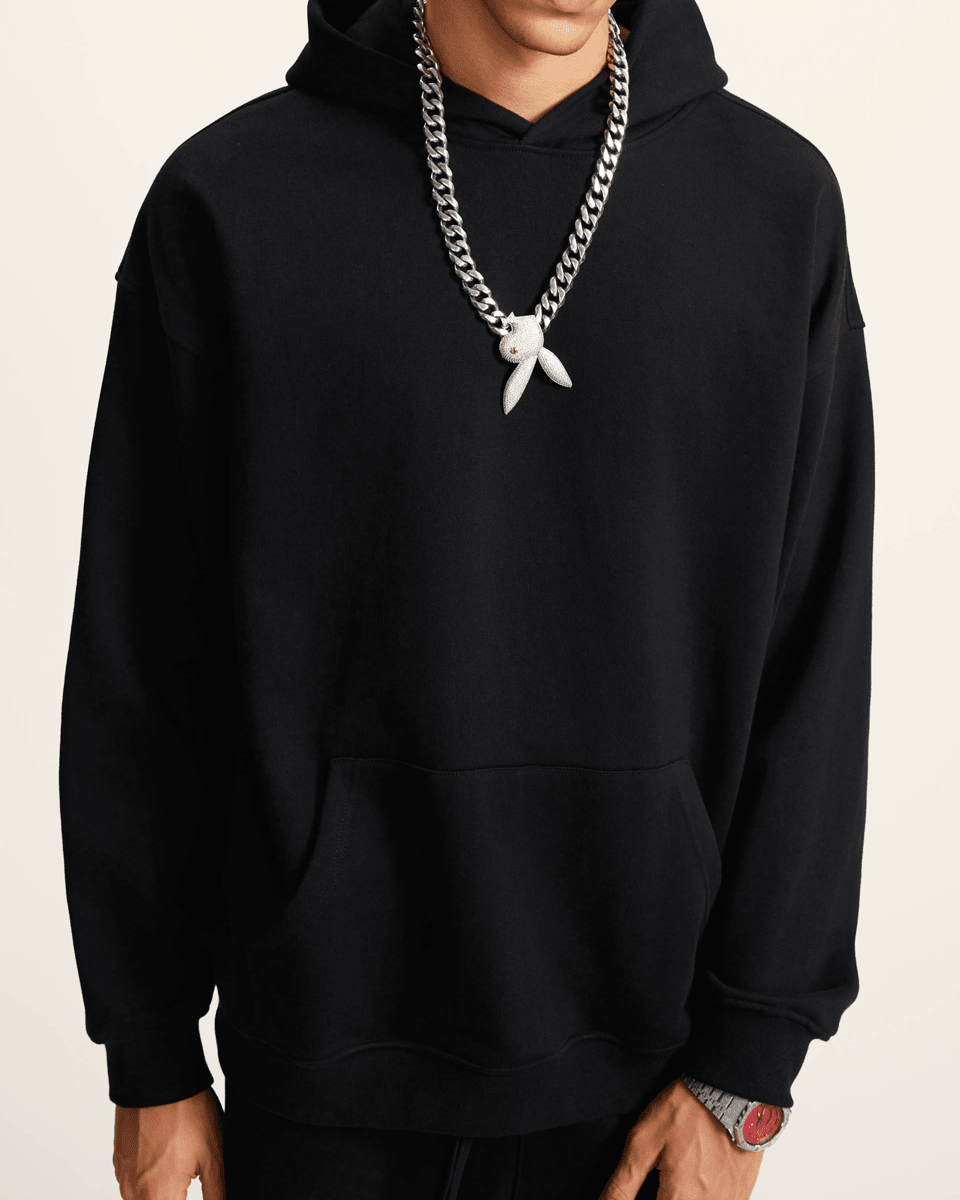 COMMANDMENTS LOGO HOODIE - COMMANDMENTS