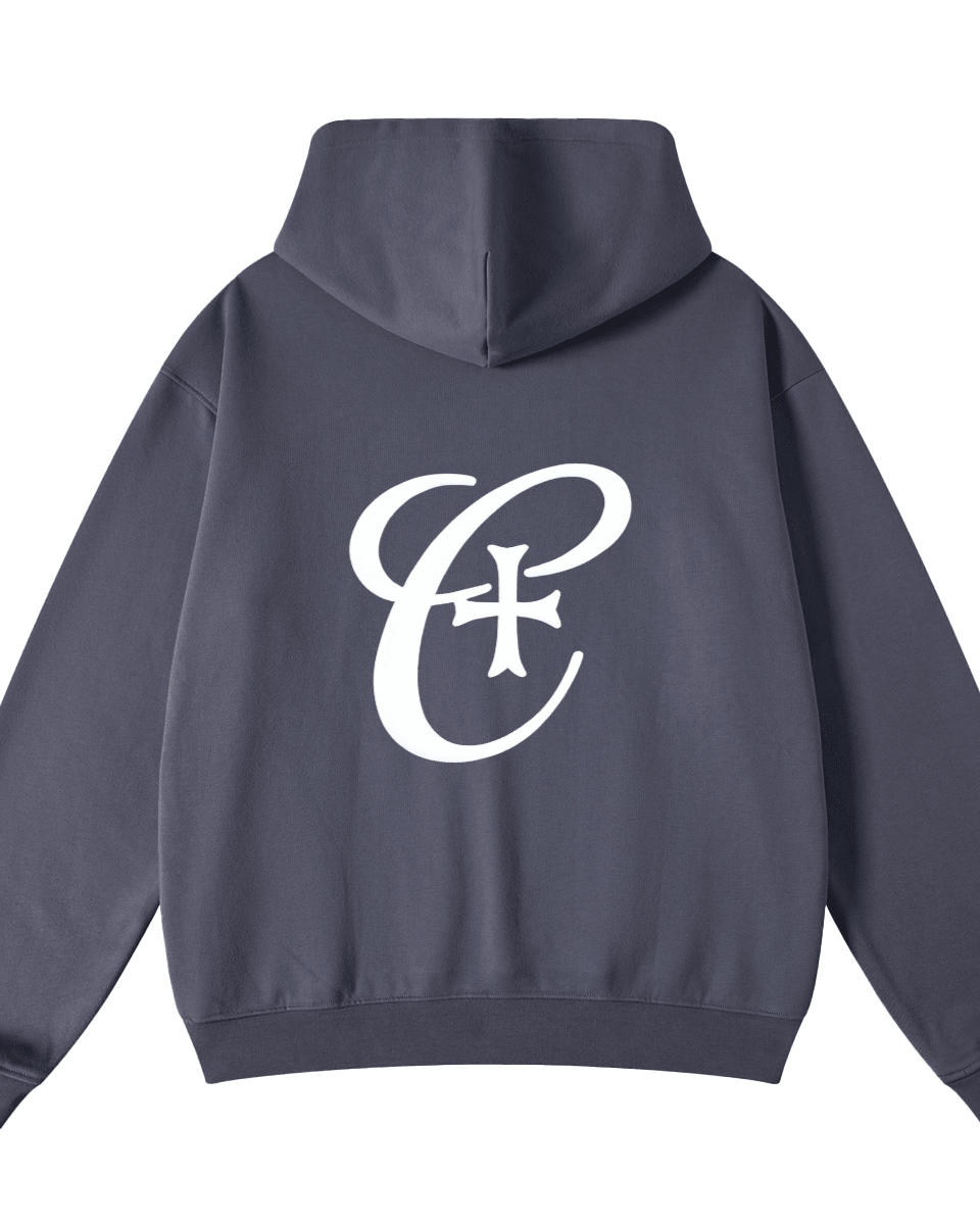 COMMANDMENTS LOGO HOODIE - COMMANDMENTS