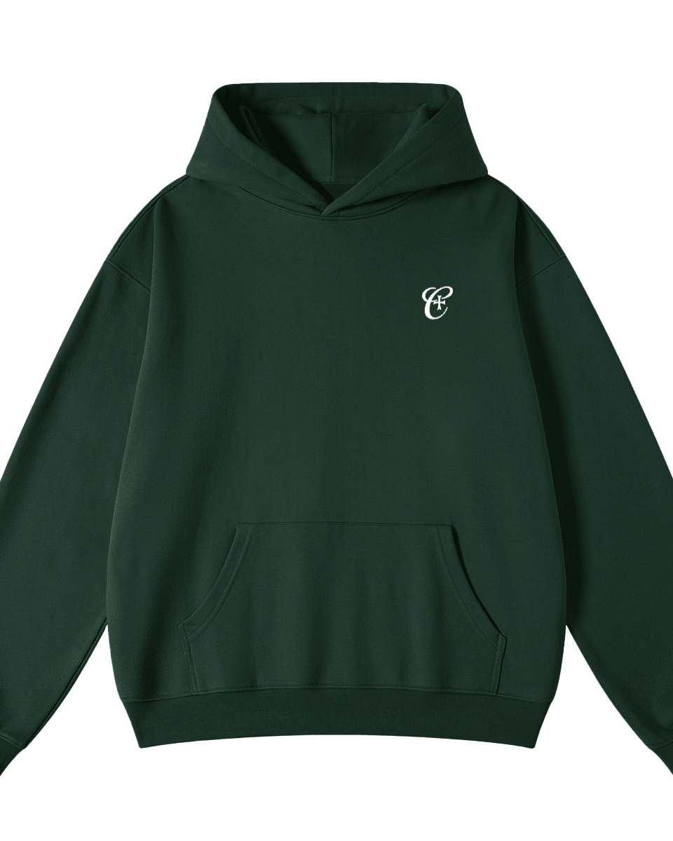 COMMANDMENTS LOGO HOODIE - COMMANDMENTS