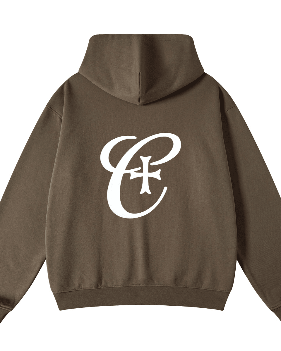 COMMANDMENTS LOGO HOODIE - COMMANDMENTS