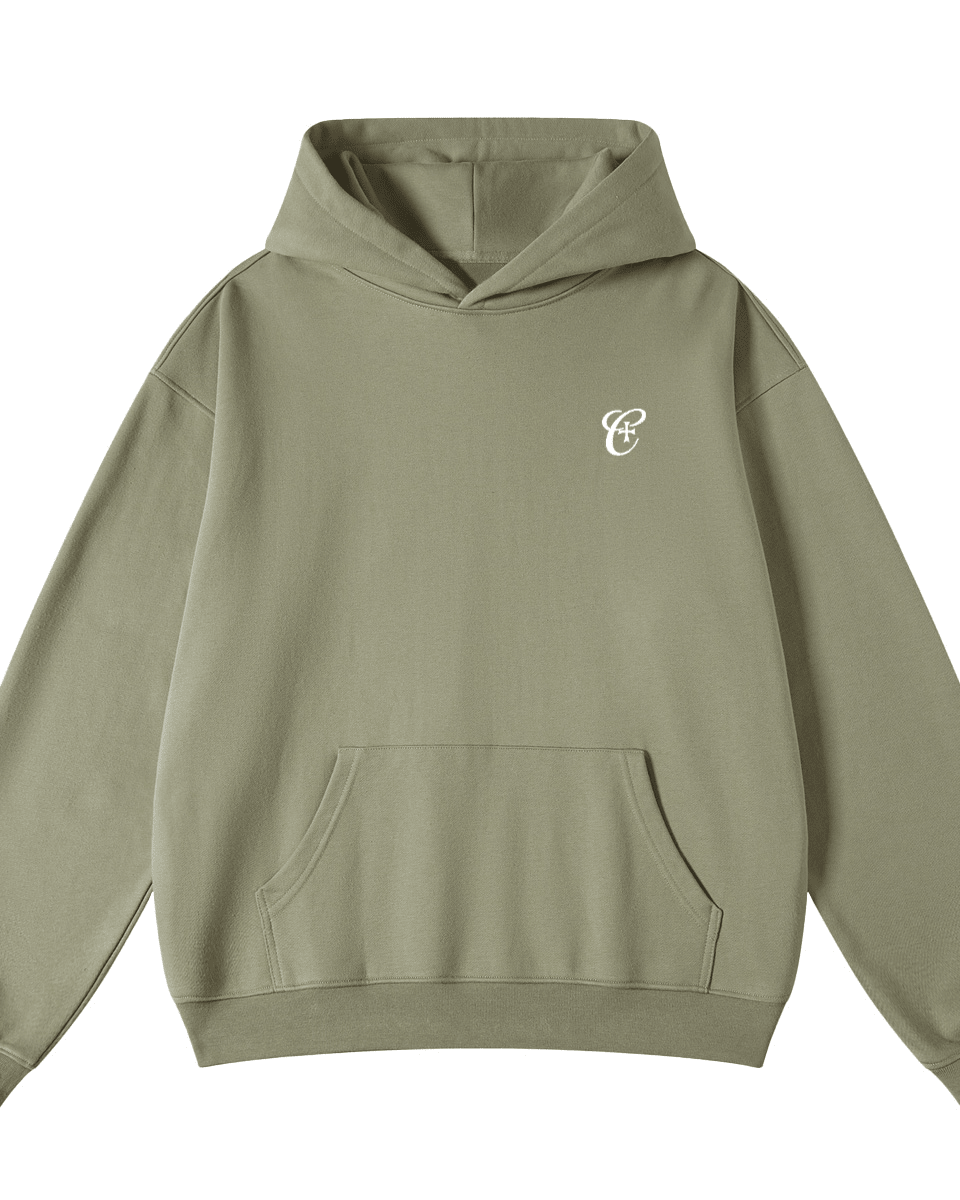 COMMANDMENTS LOGO HOODIE - COMMANDMENTS