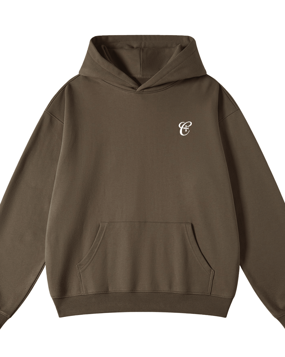 COMMANDMENTS LOGO HOODIE - COMMANDMENTS