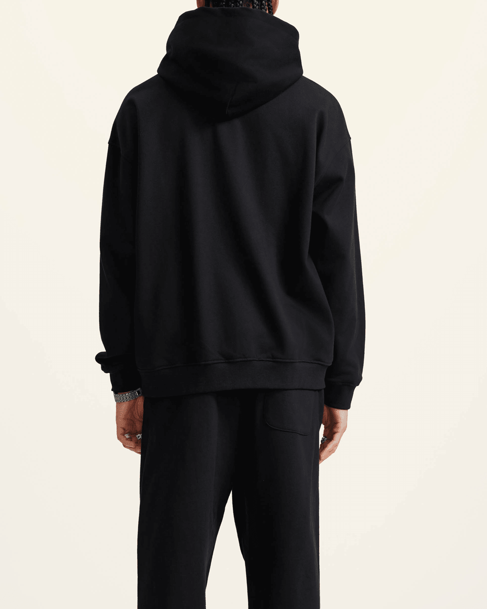 COMMANDMENTS LOGO HOODIE - COMMANDMENTS