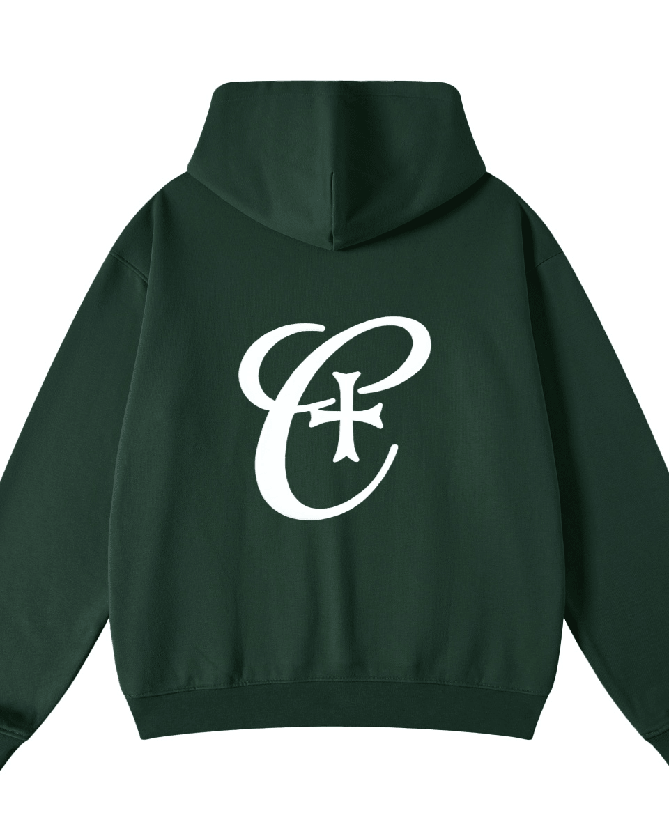 COMMANDMENTS LOGO HOODIE - COMMANDMENTS