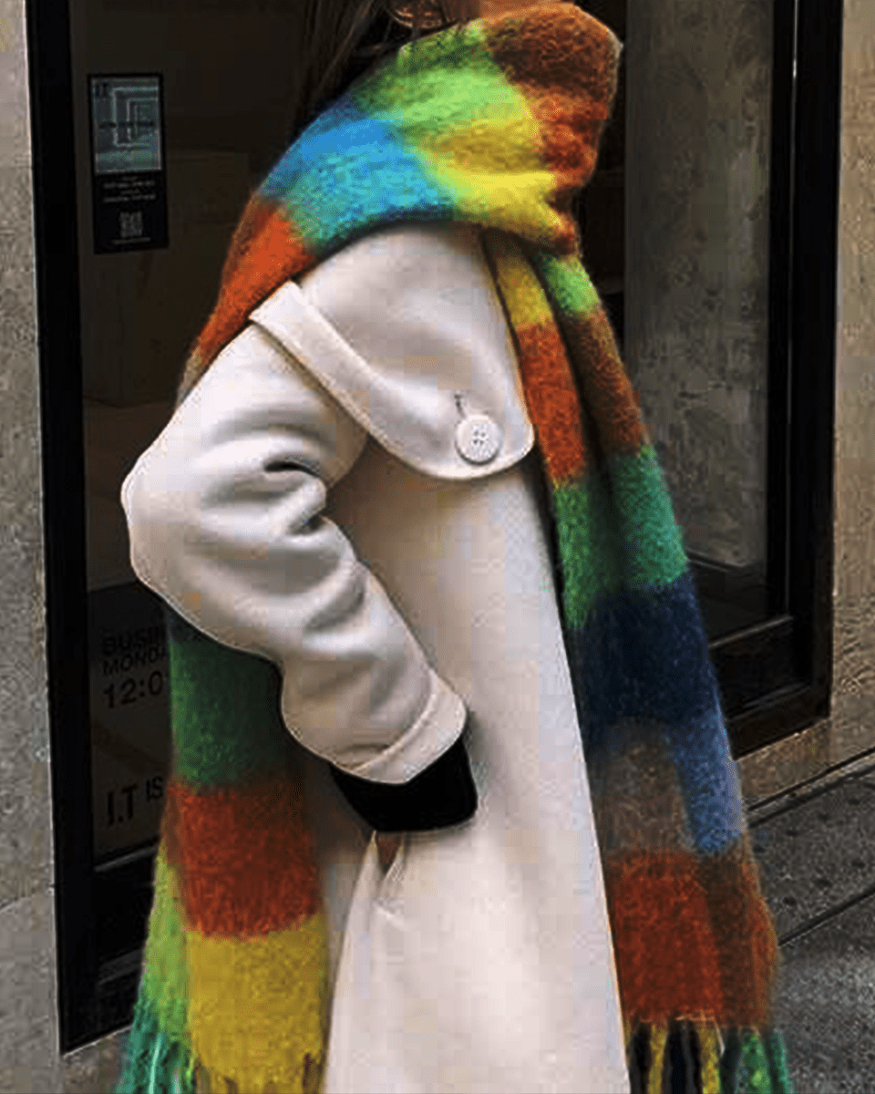 COMMANDMENTS SCARF - COMMANDMENTS