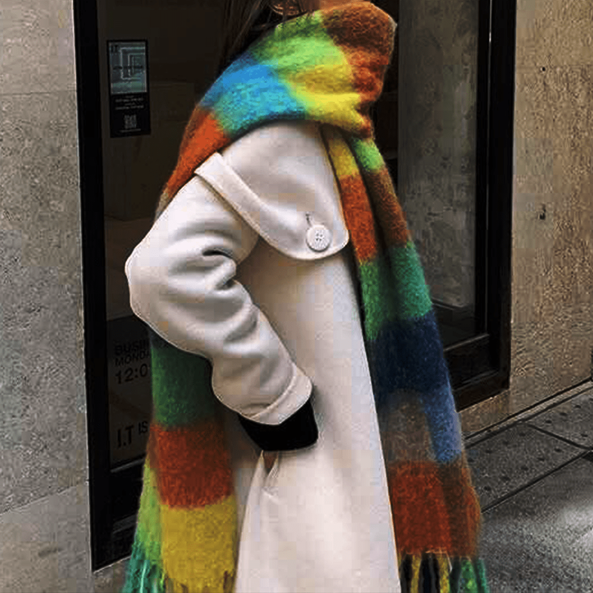 COMMANDMENTS SCARF - COMMANDMENTS
