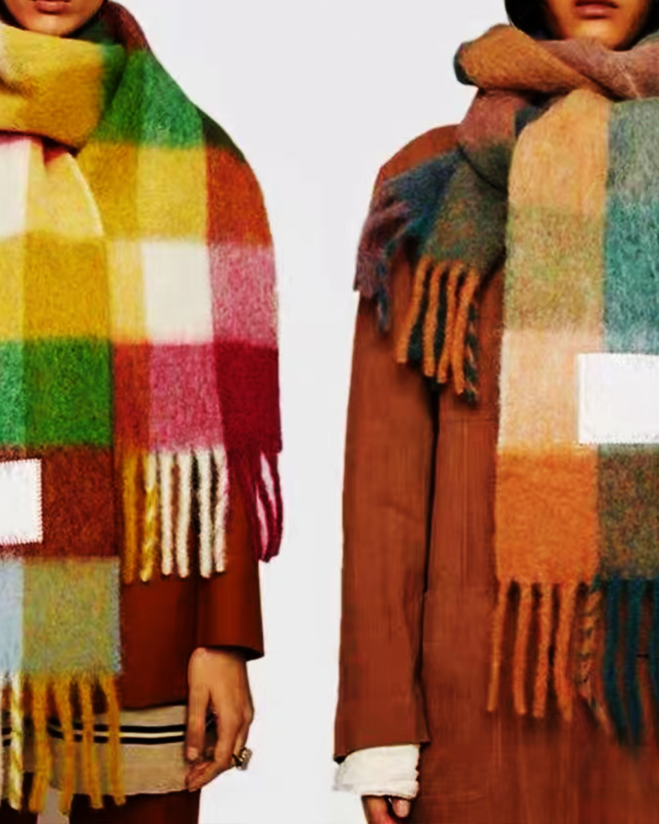 COMMANDMENTS SCARF - COMMANDMENTS