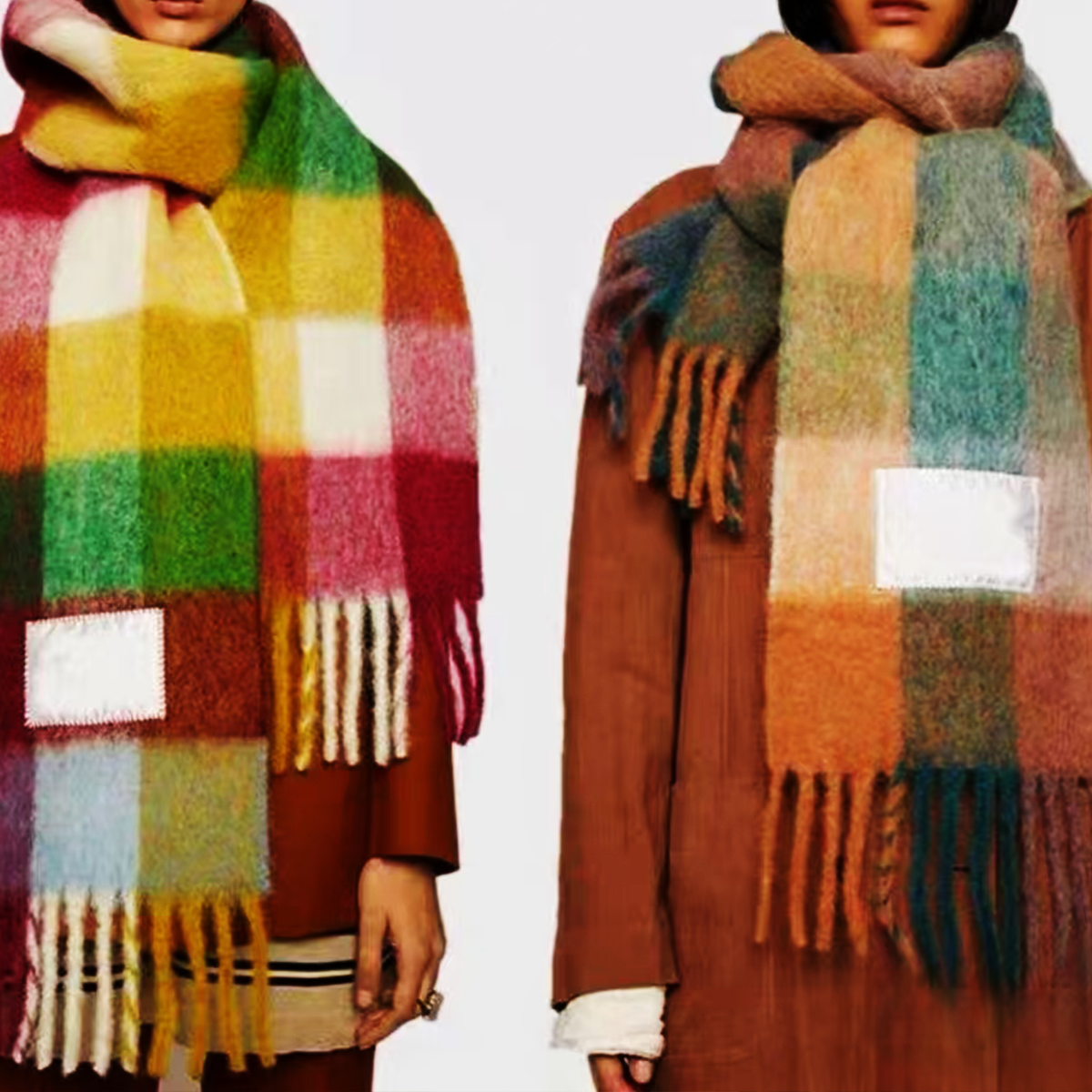 COMMANDMENTS SCARF - COMMANDMENTS
