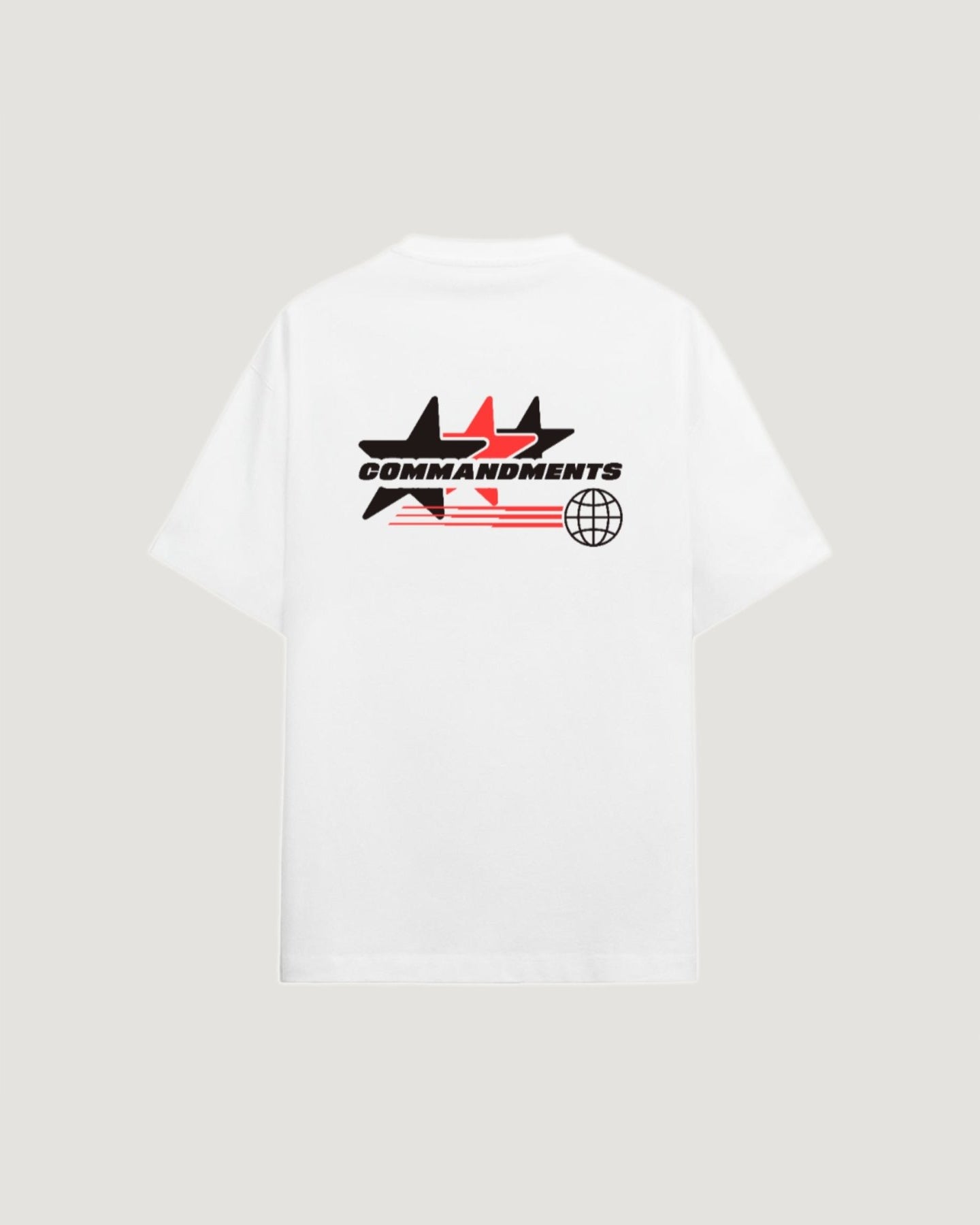 COMMANDMENTS STAR T - SHIRT - COMMANDMENTS