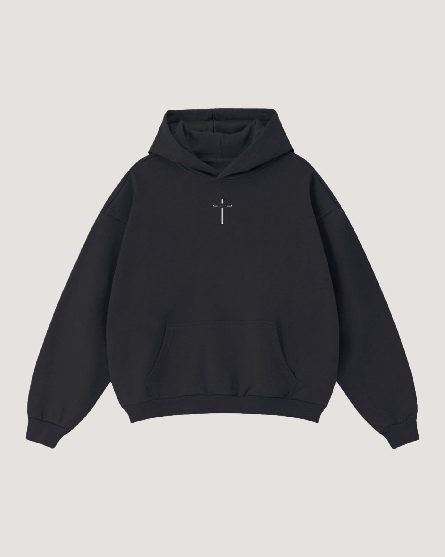 CROSS HOODIE - COMMANDMENTS