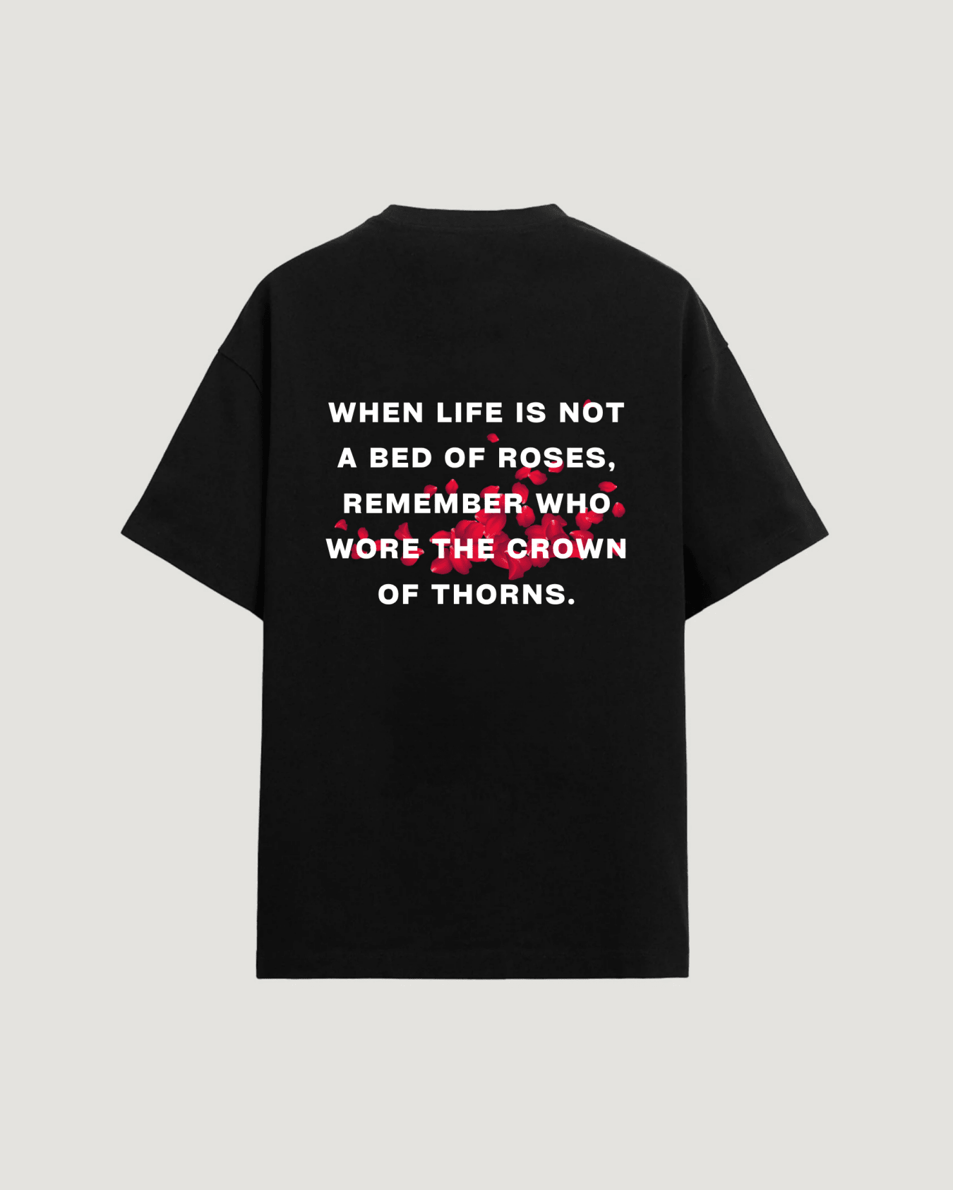 CROWN OF THORNS T - SHIRT - COMMANDMENTS