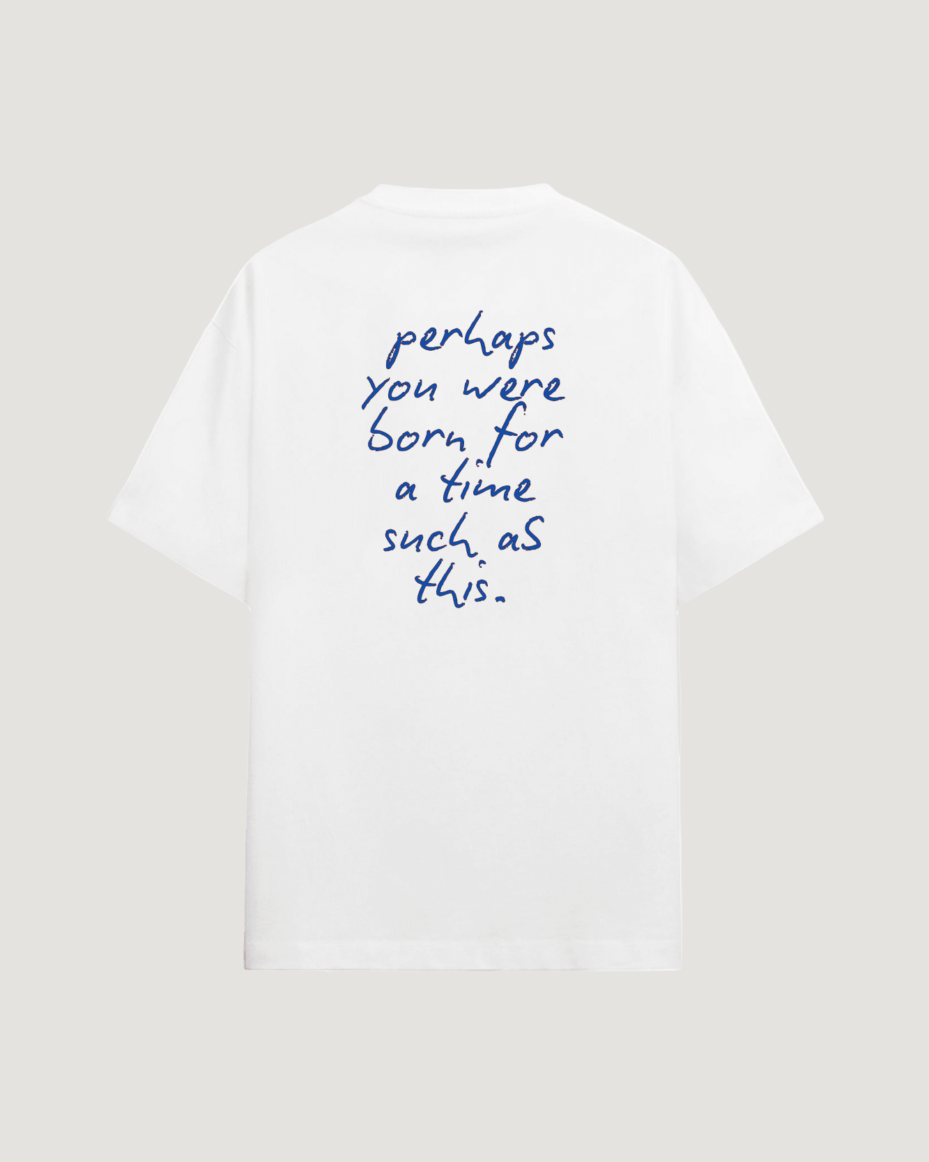 ESTHER 4:14 T - SHIRT - COMMANDMENTS