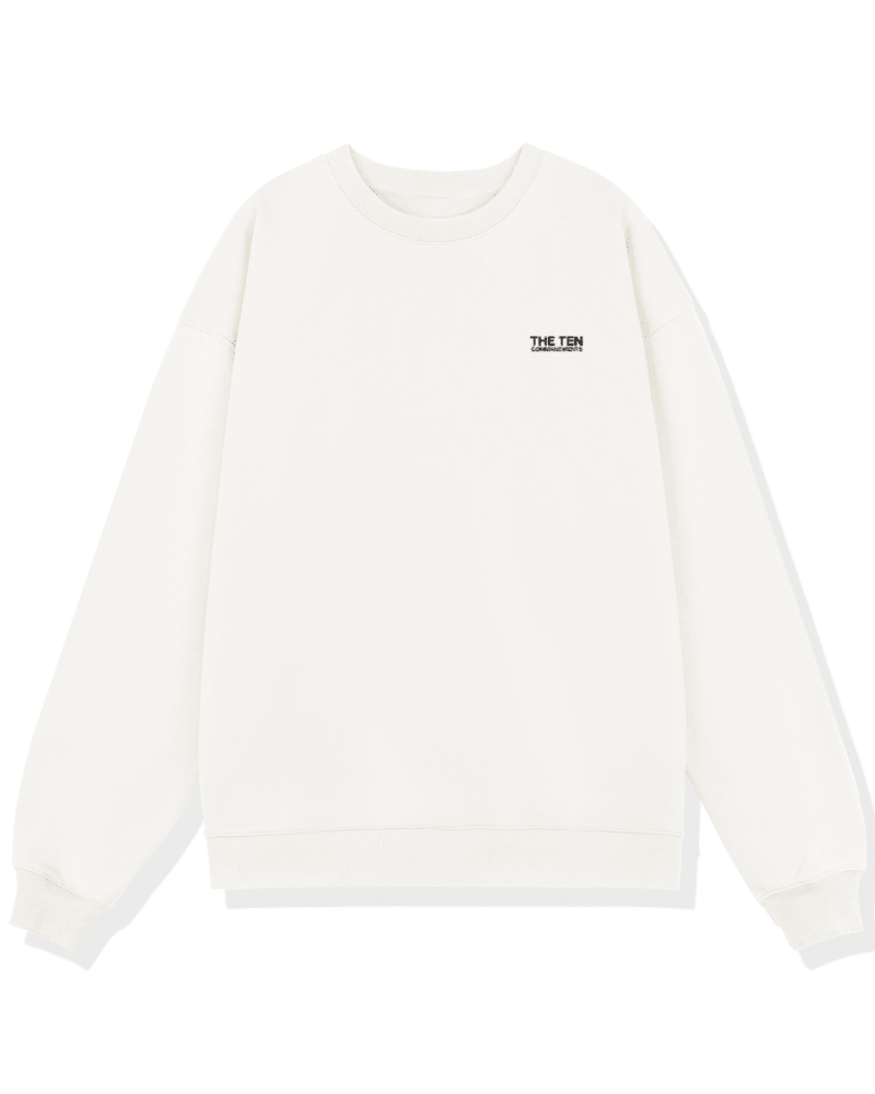 FAITH HOPE LOVE CREWNECK - COMMANDMENTS