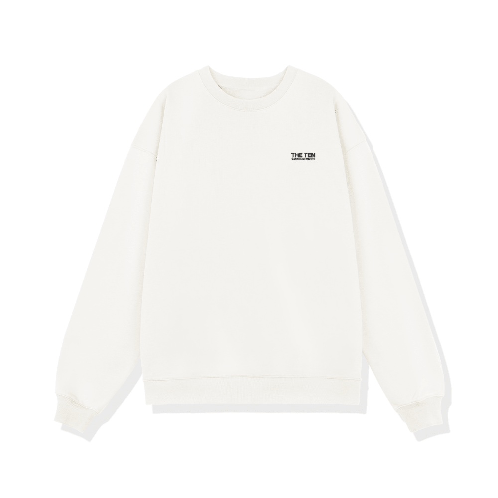 FAITH HOPE LOVE CREWNECK - COMMANDMENTS