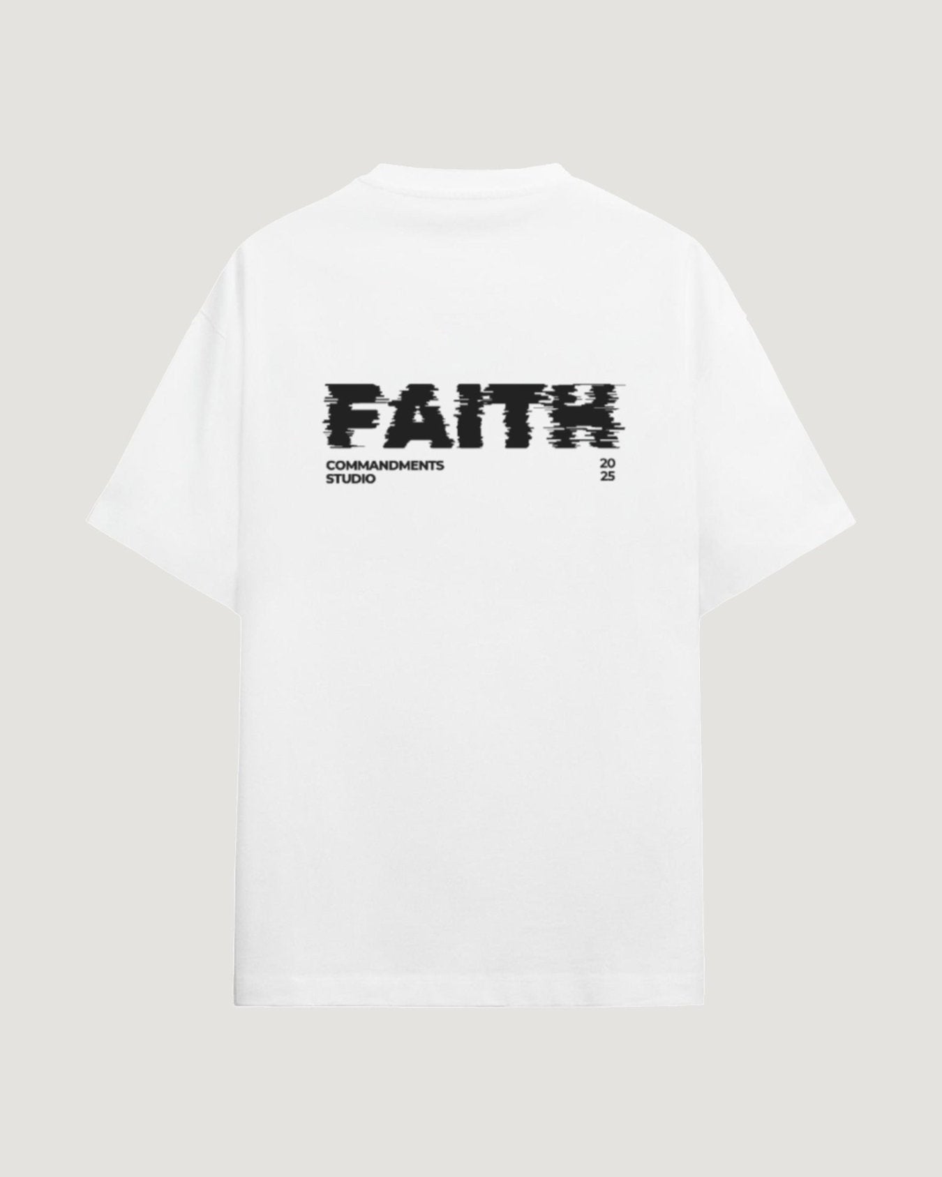 FAITH T - SHIRT - COMMANDMENTS