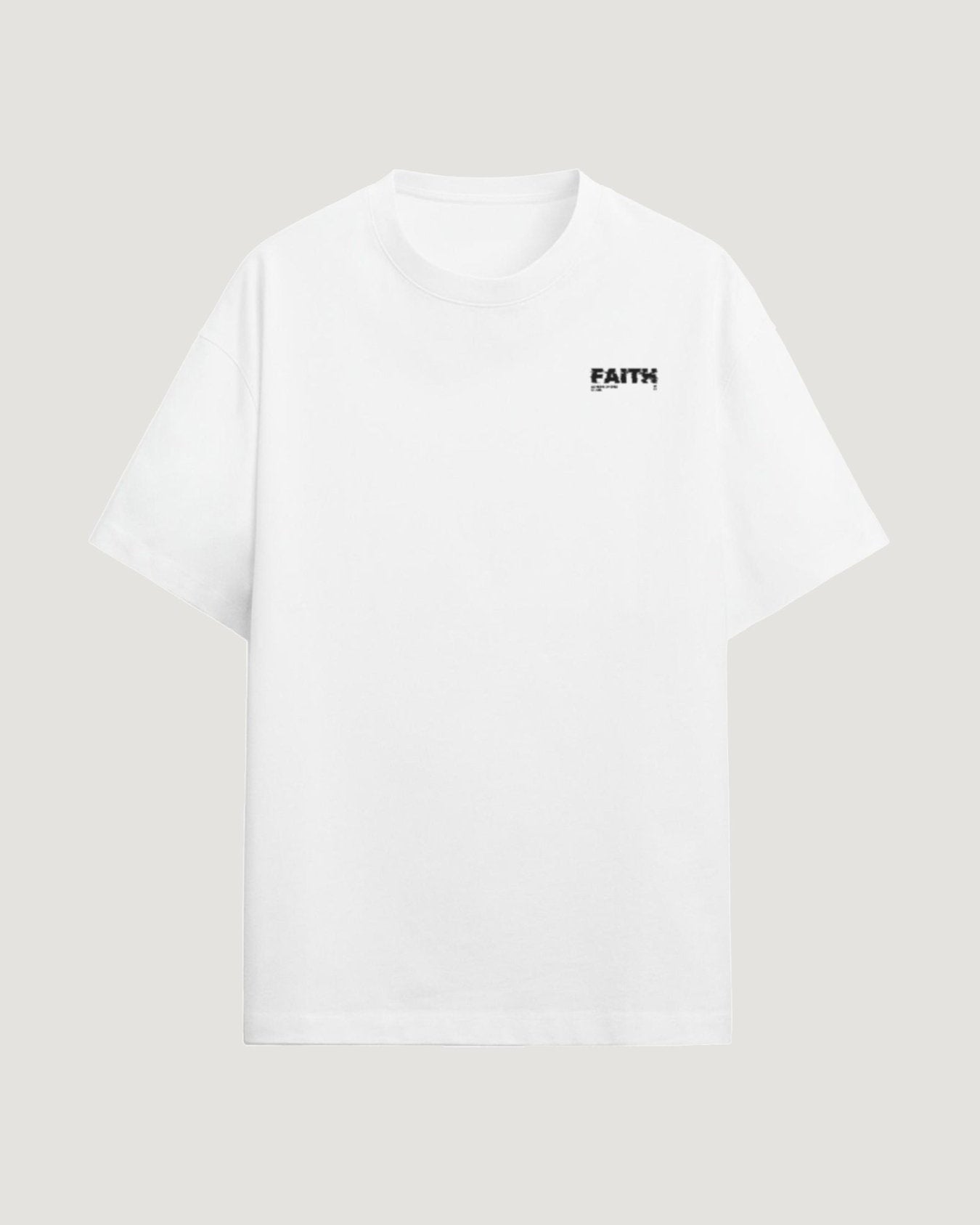 FAITH T - SHIRT - COMMANDMENTS