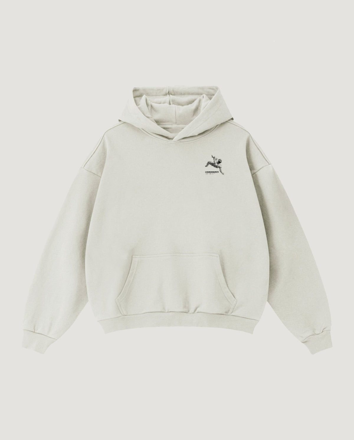 FALLING MAN HOODIE - COMMANDMENTS
