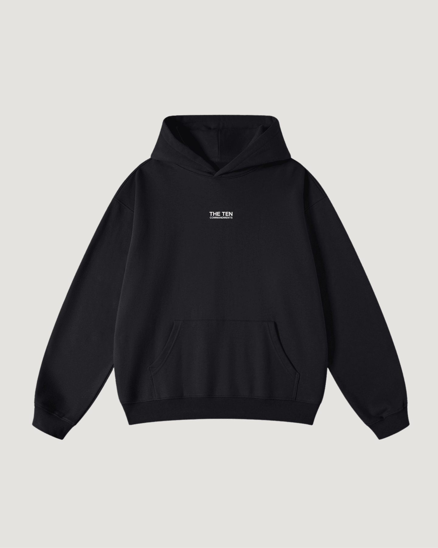 FOR THE CROWN HOODIE - COMMANDMENTS
