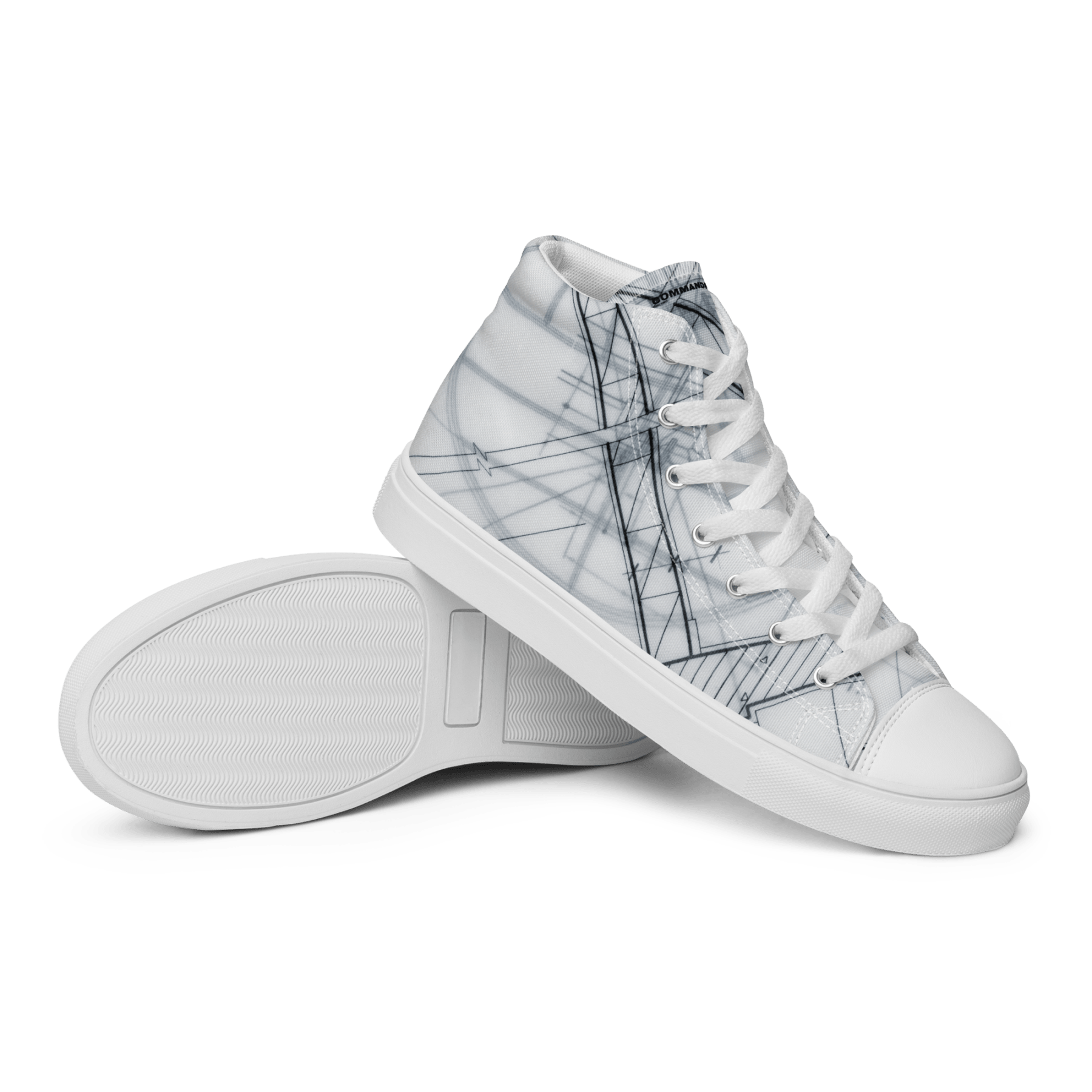 GEOMETRIC COMMANDMENTS SNEAKER - COMMANDMENTS