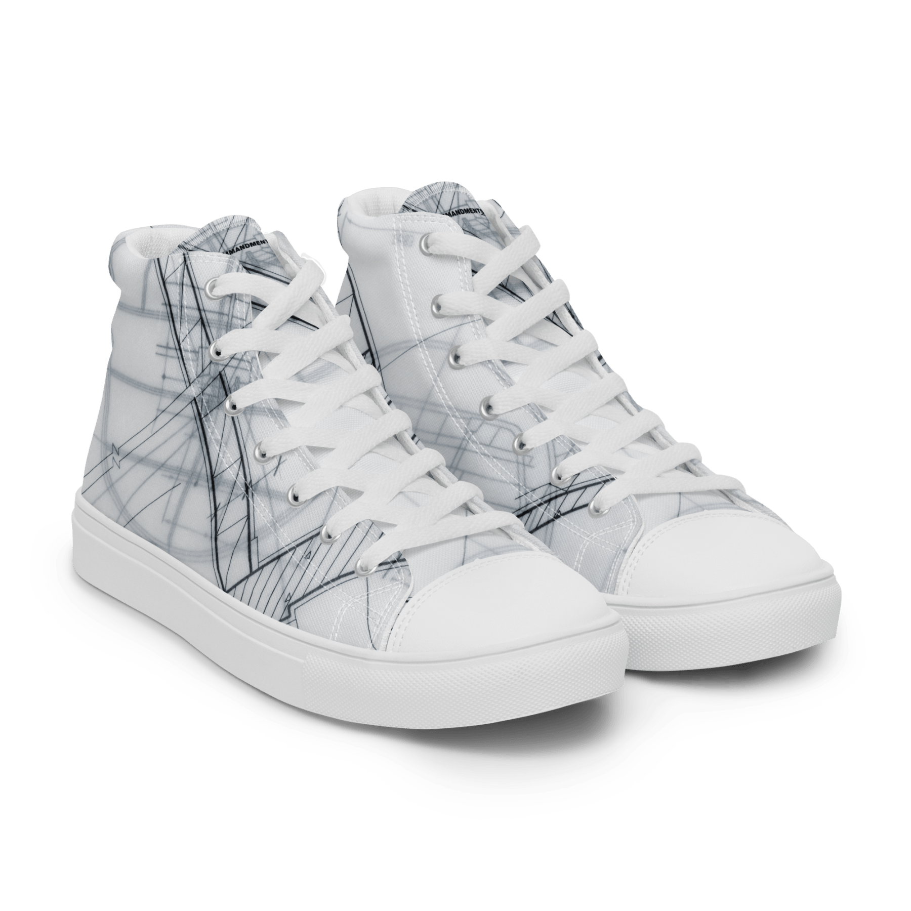 GEOMETRIC COMMANDMENTS SNEAKER - COMMANDMENTS