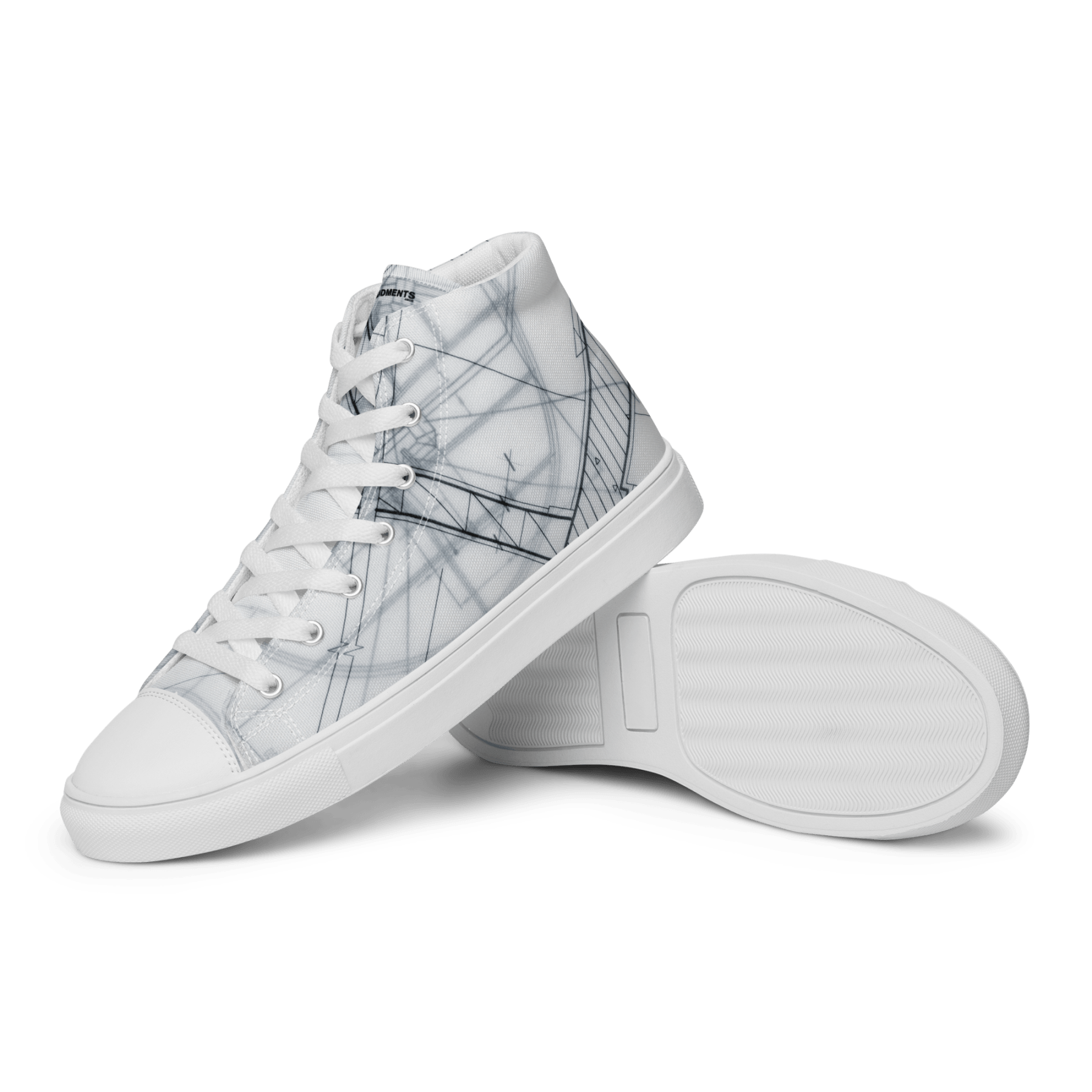 GEOMETRIC COMMANDMENTS SNEAKER - COMMANDMENTS