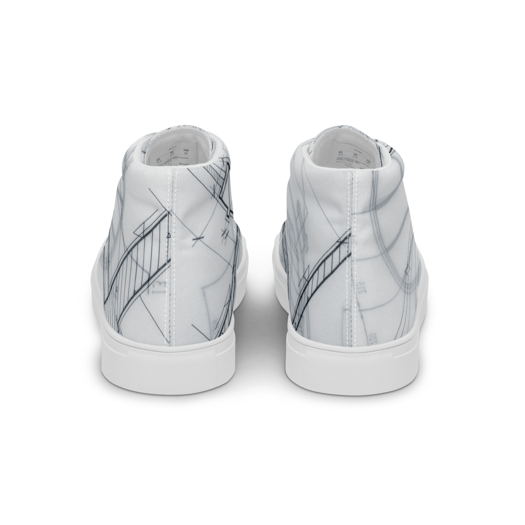 GEOMETRIC COMMANDMENTS SNEAKER - COMMANDMENTS