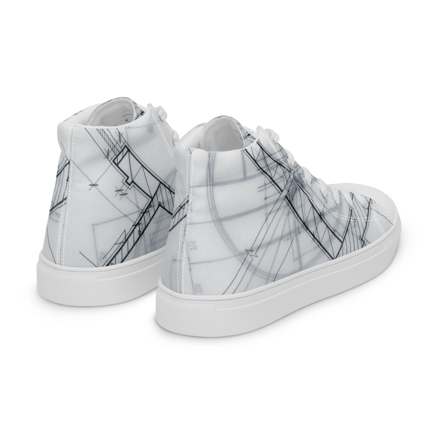 GEOMETRIC COMMANDMENTS SNEAKER - COMMANDMENTS