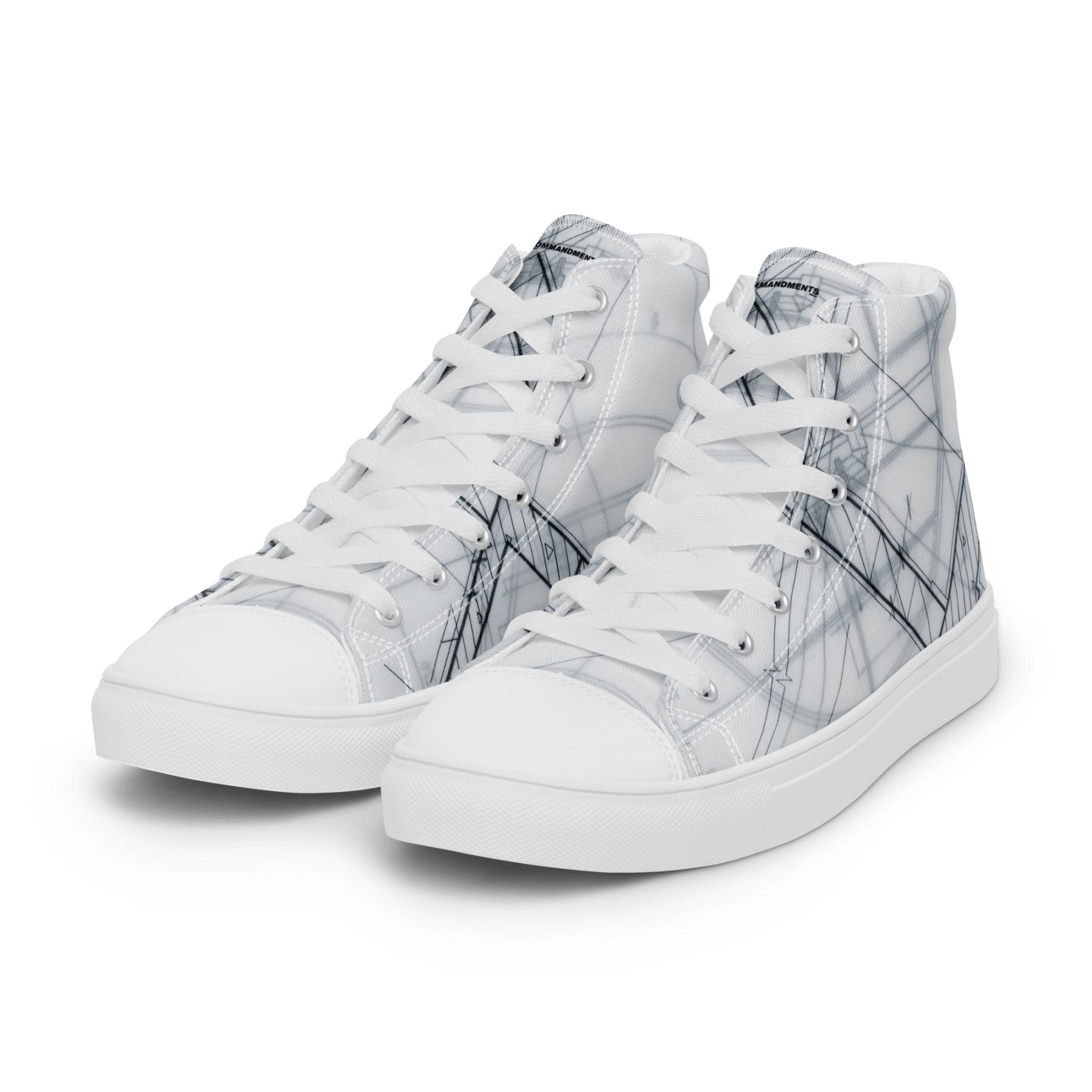 GEOMETRIC COMMANDMENTS SNEAKER - COMMANDMENTS