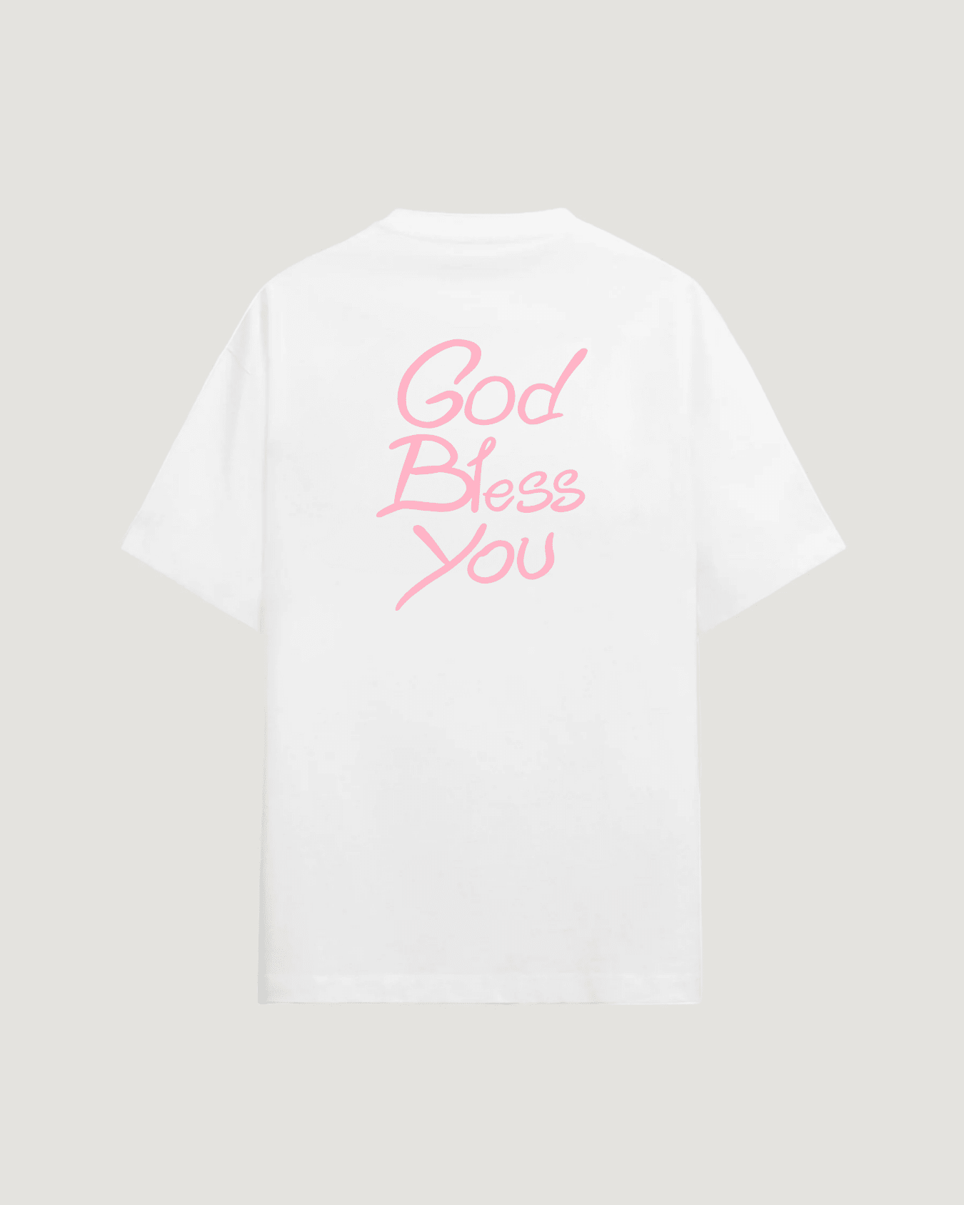 GOD BLESS YOU T - SHIRT - COMMANDMENTS