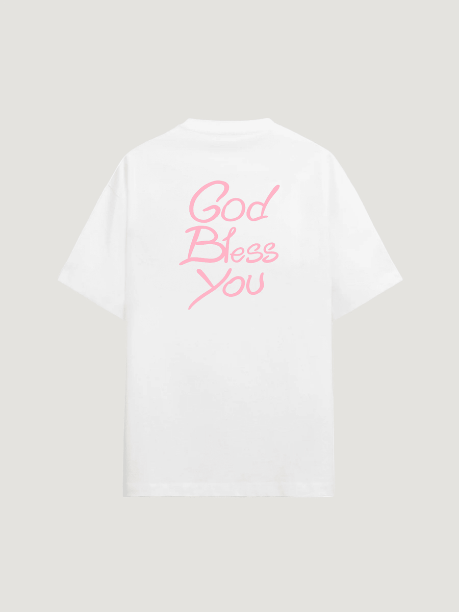 GOD BLESS YOU T - SHIRT - COMMANDMENTS