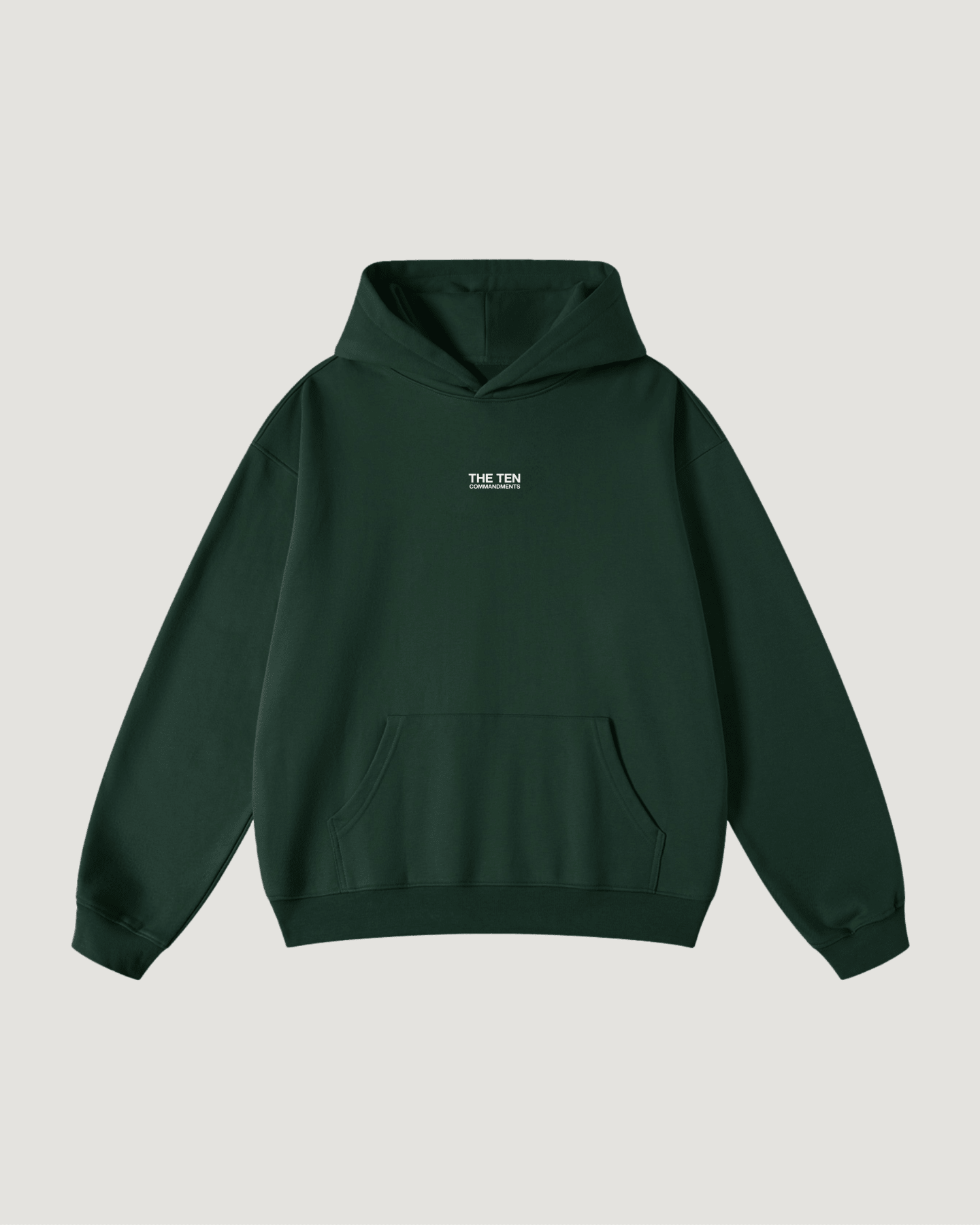 GOD SENT YOU HOODIE - COMMANDMENTS