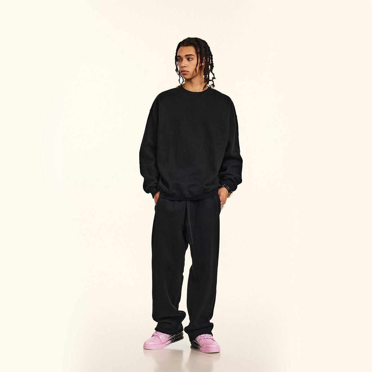 GOD SENT YOU SWEATSHIRT - COMMANDMENTS