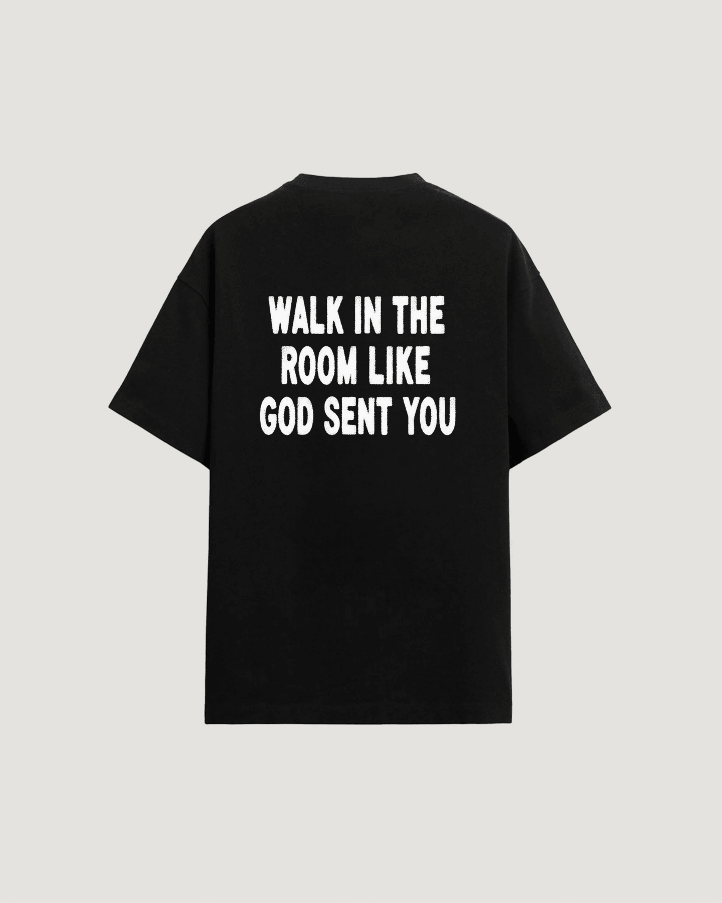 GOD SENT YOU T - SHIRT - COMMANDMENTS