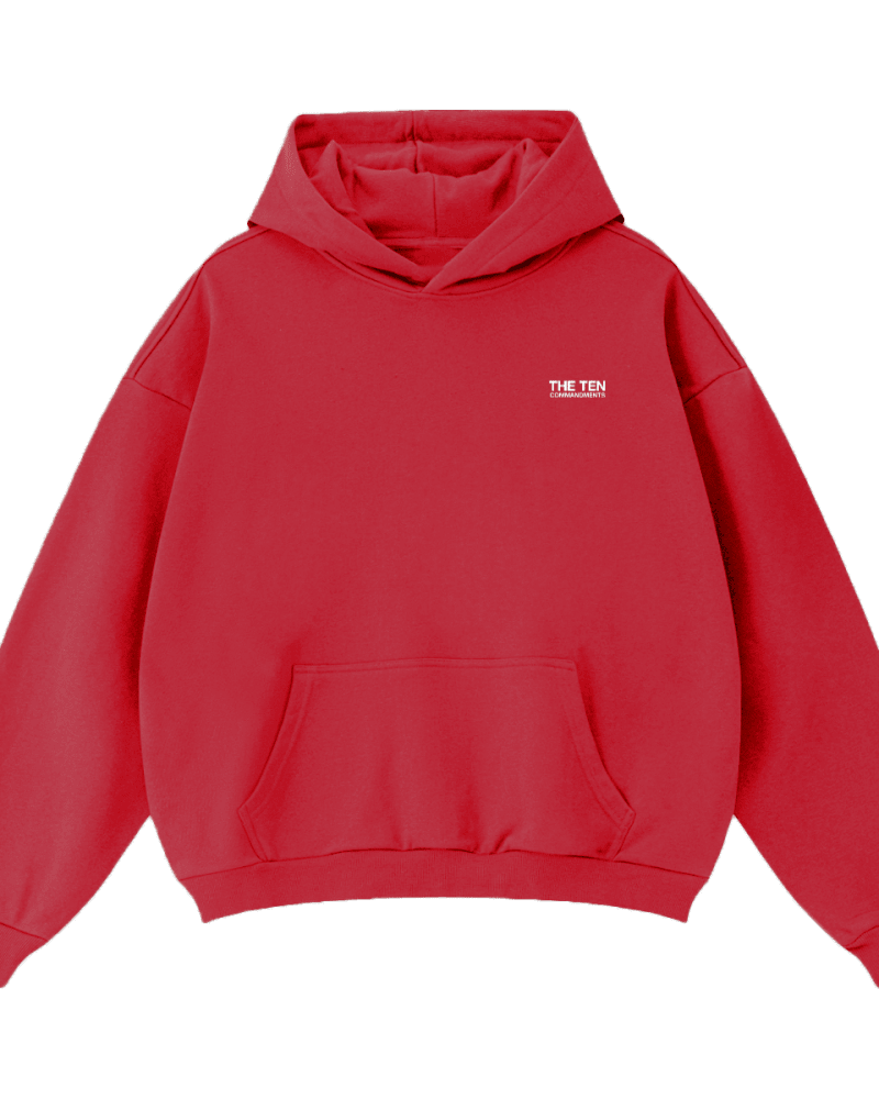GOD'S PLAN HOODIE - COMMANDMENTS