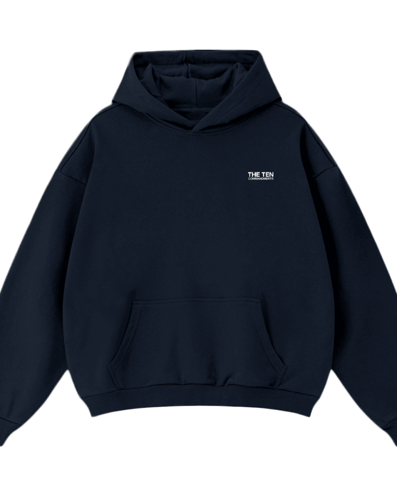 GOD'S PLAN HOODIE - COMMANDMENTS