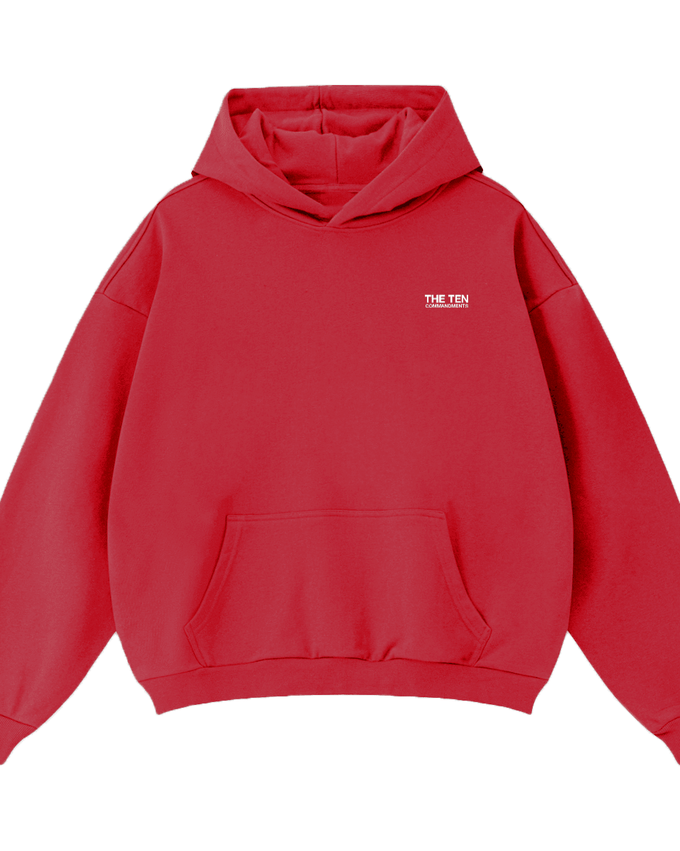 GOD'S PLAN HOODIE - COMMANDMENTS