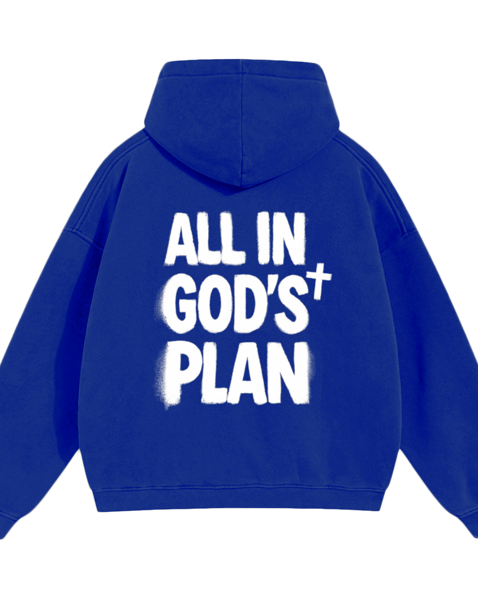 GOD'S PLAN HOODIE - COMMANDMENTS