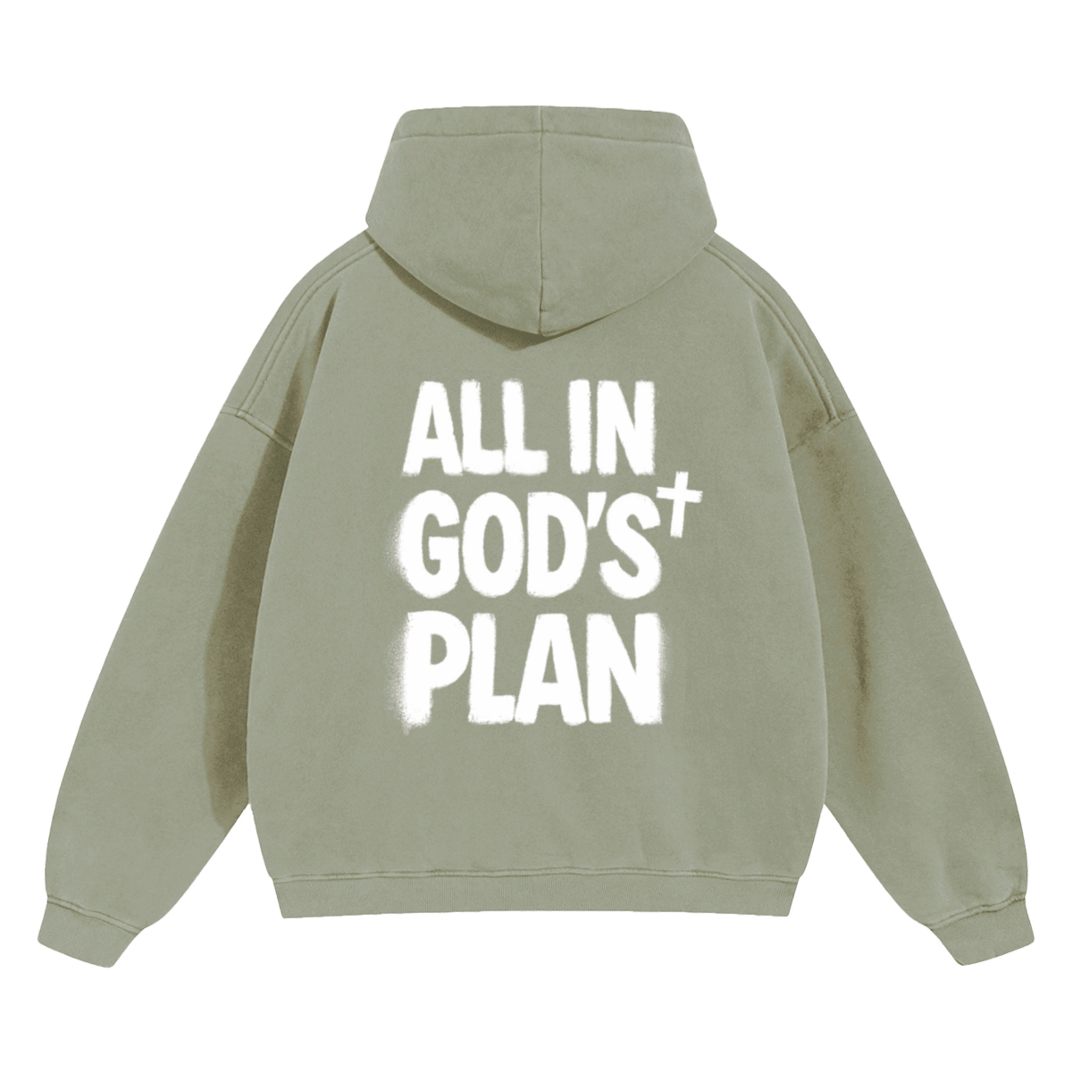 GOD'S PLAN HOODIE - COMMANDMENTS