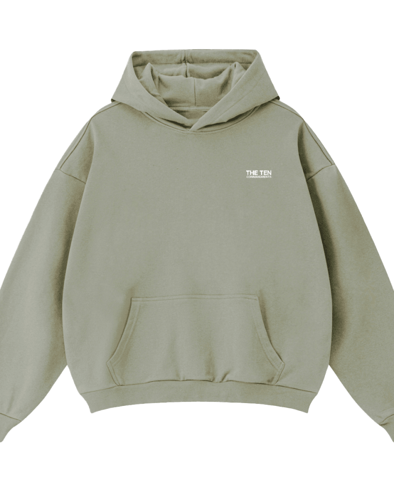 GOD'S PLAN HOODIE - COMMANDMENTS
