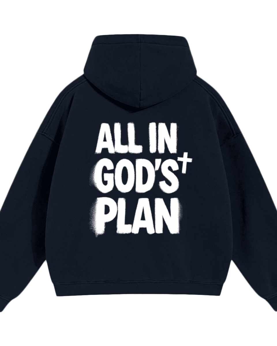 GOD'S PLAN HOODIE - COMMANDMENTS