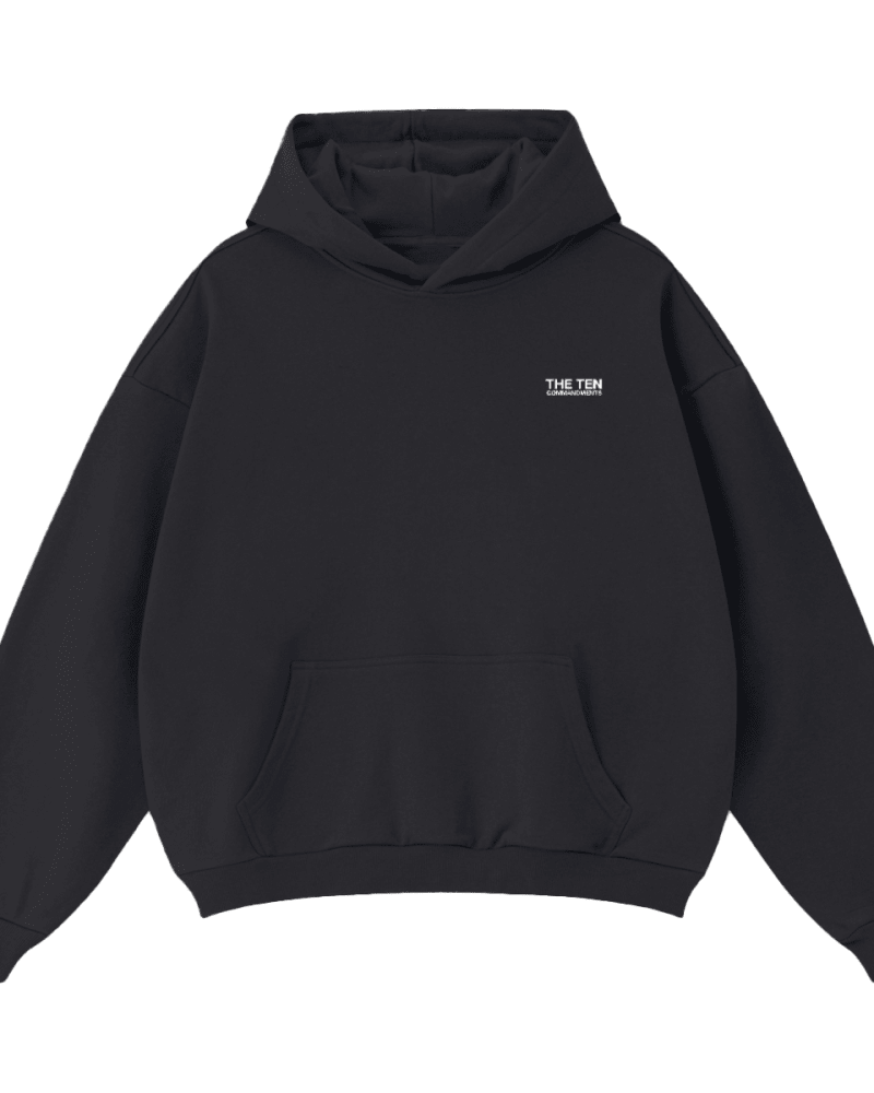 GOD'S PLAN HOODIE - COMMANDMENTS