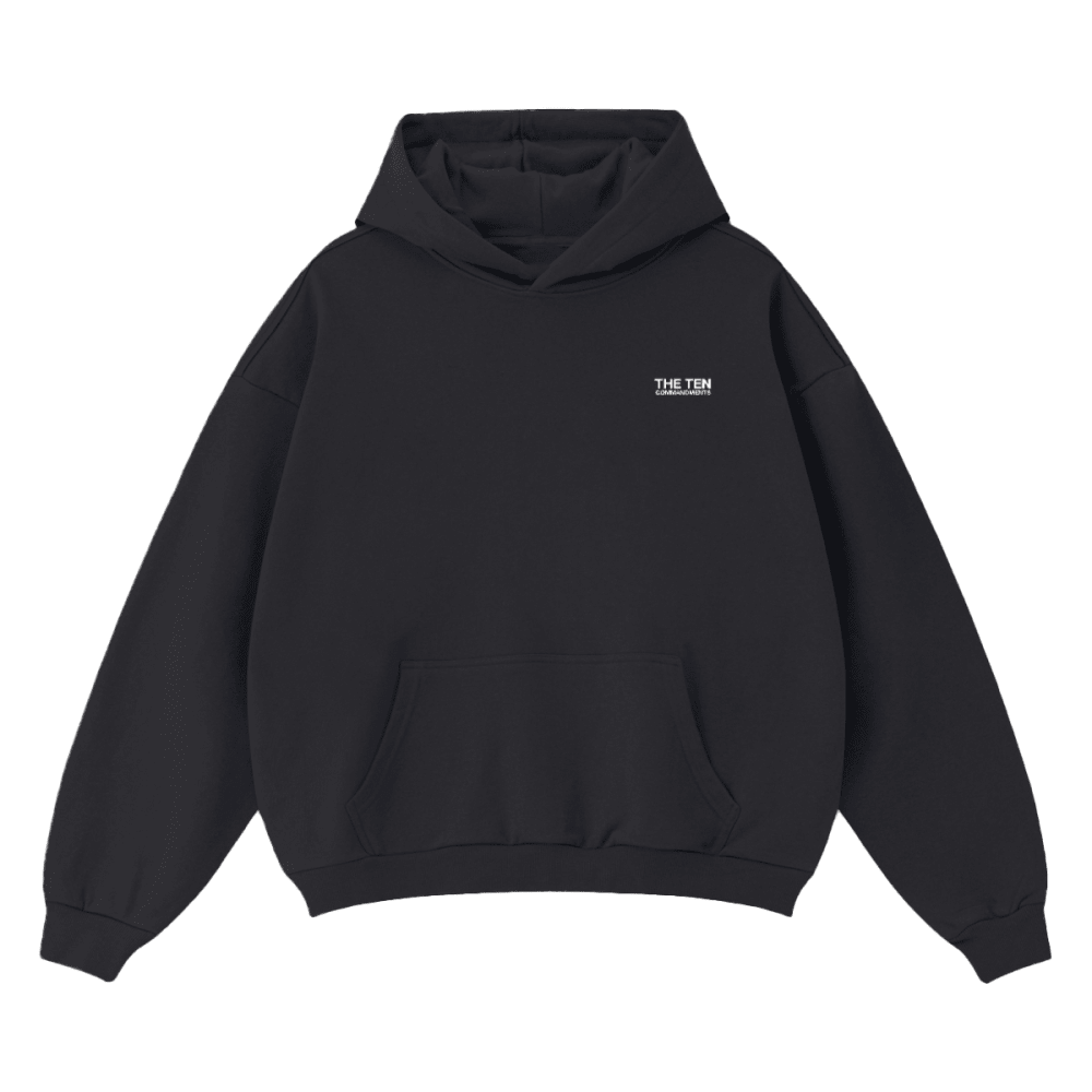 GOD'S PLAN HOODIE - COMMANDMENTS