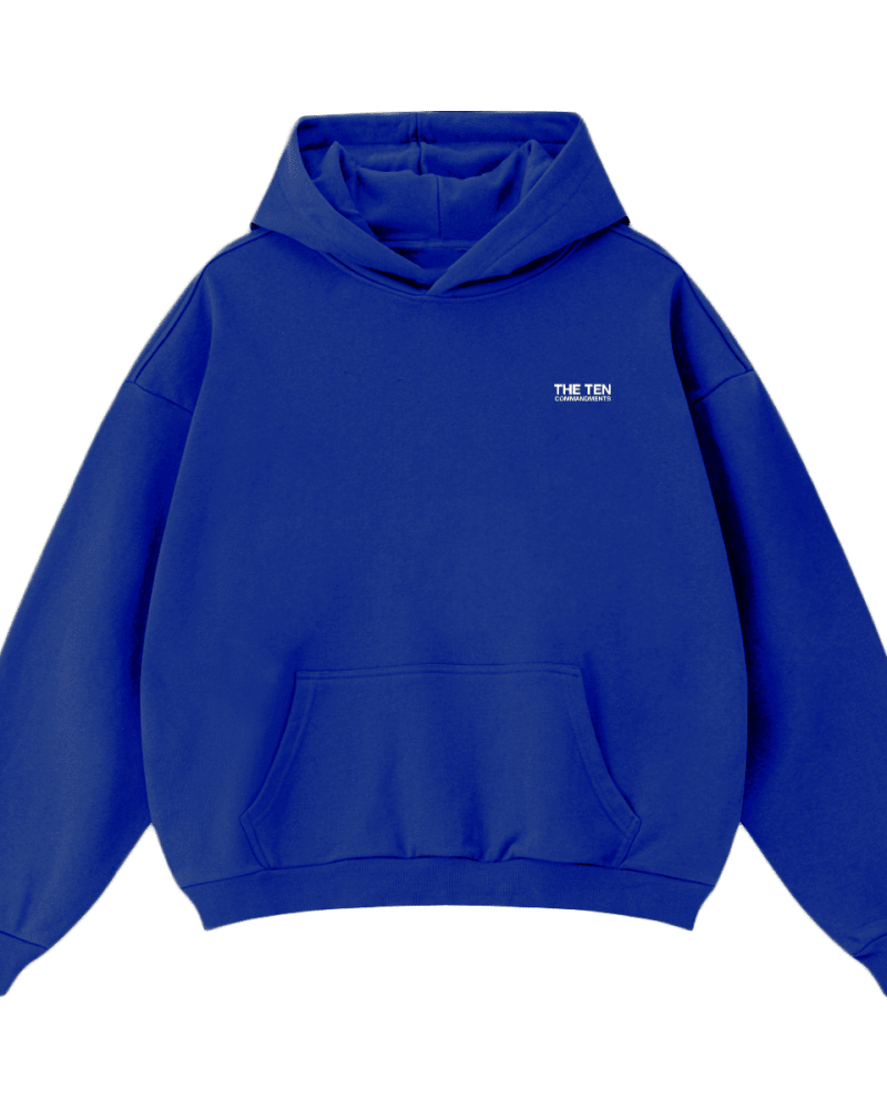 GOD'S PLAN HOODIE - COMMANDMENTS