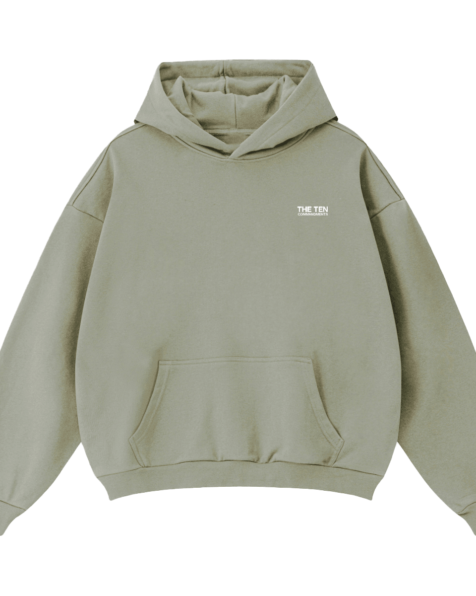 GOD'S PLAN HOODIE - COMMANDMENTS