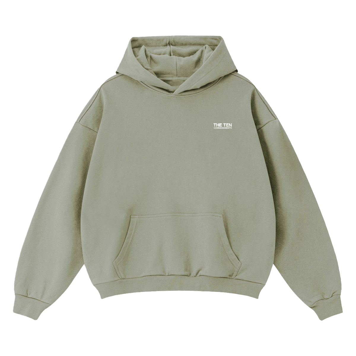 GOD'S PLAN HOODIE - COMMANDMENTS