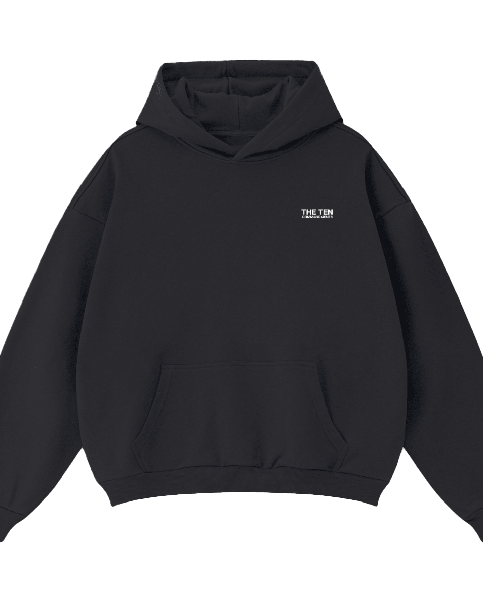 GOD'S PLAN HOODIE - COMMANDMENTS