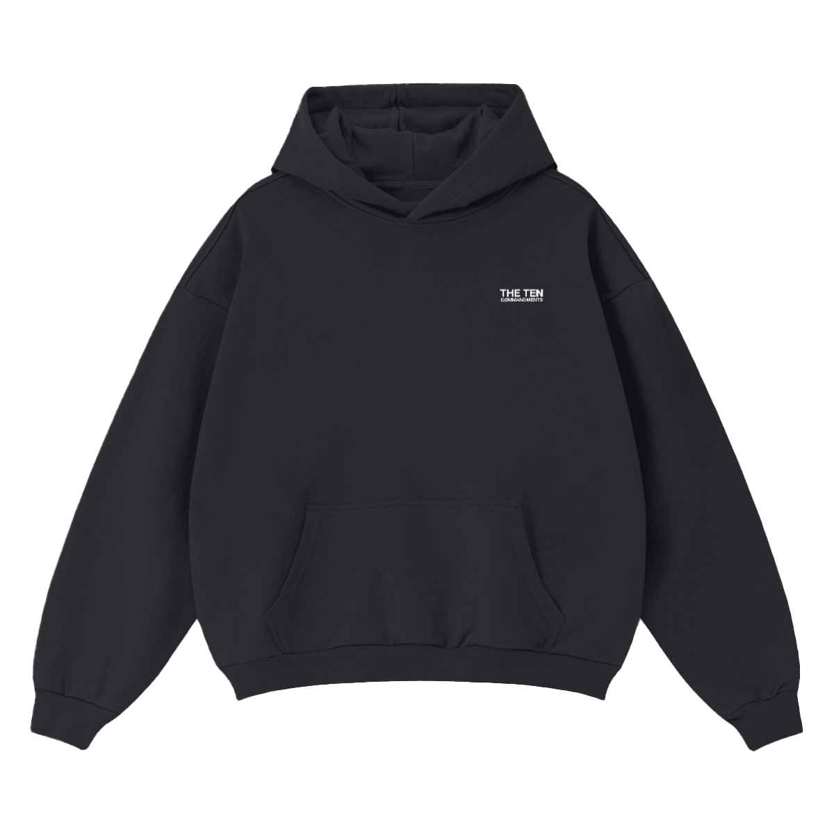 GOD'S PLAN HOODIE - COMMANDMENTS