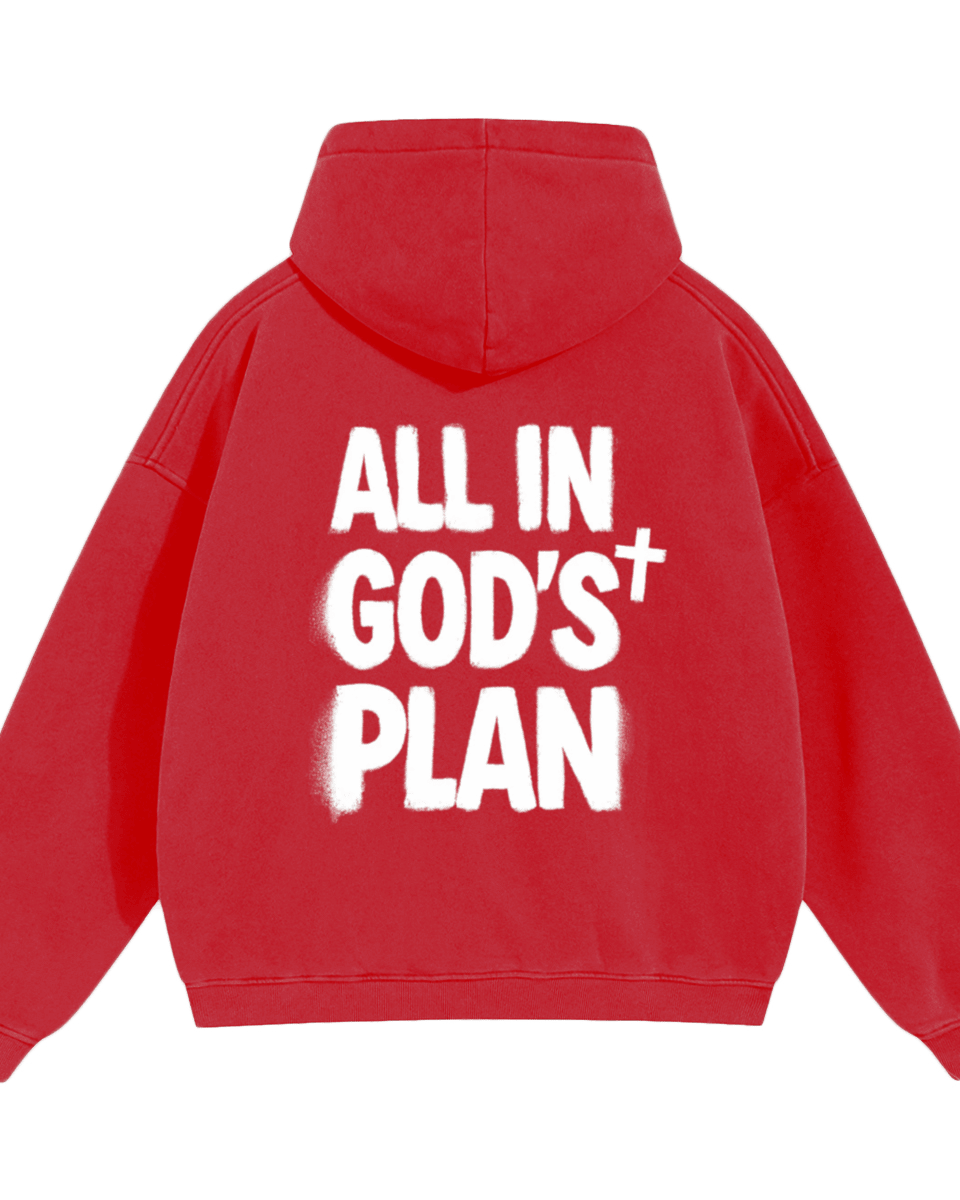 GOD'S PLAN HOODIE - COMMANDMENTS