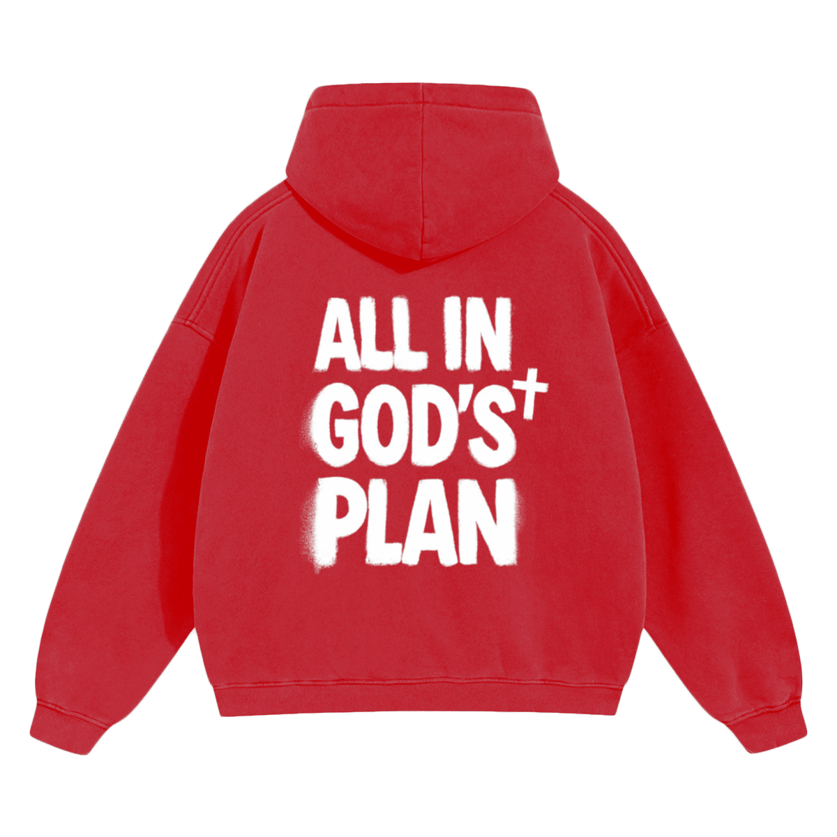 GOD'S PLAN HOODIE - COMMANDMENTS