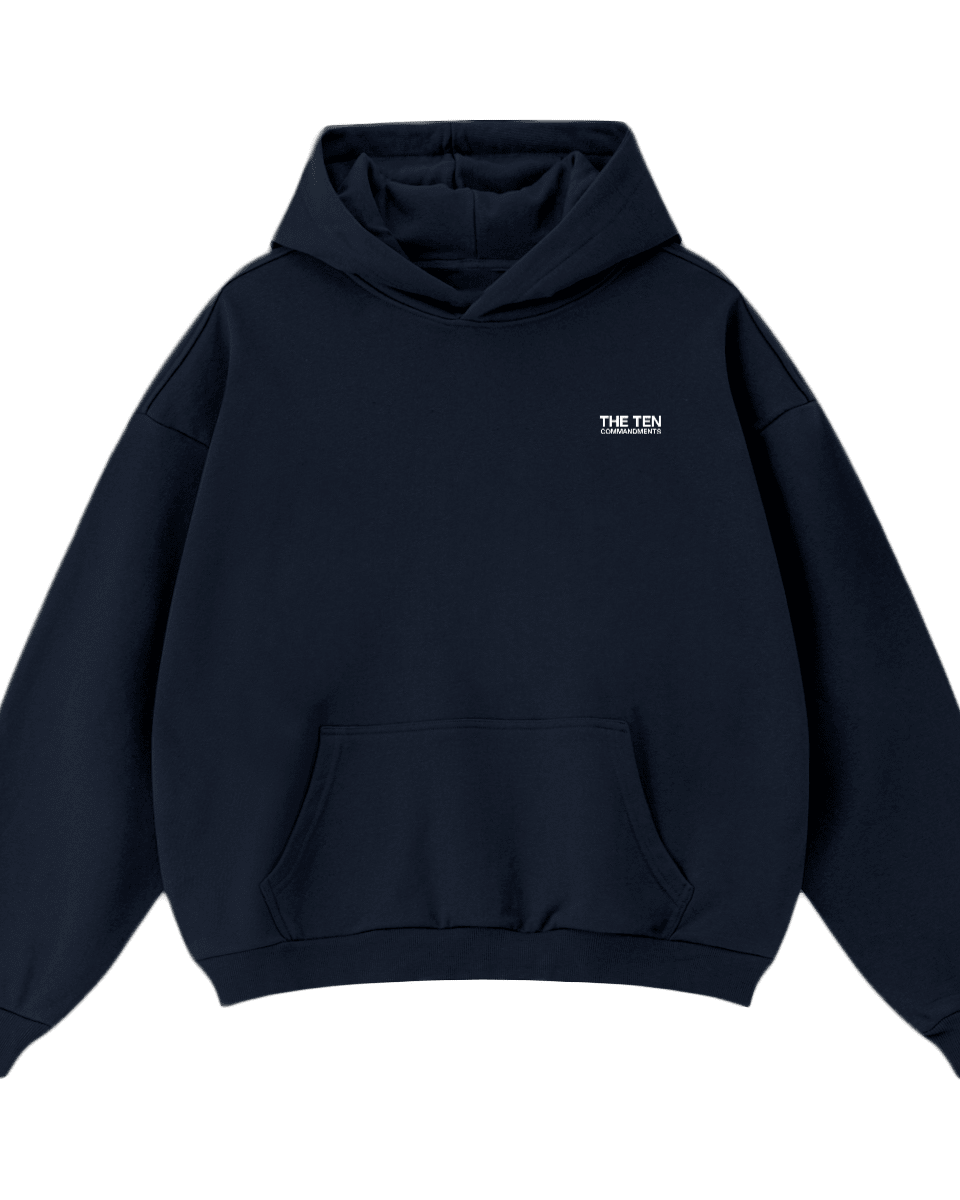GOD'S PLAN HOODIE - COMMANDMENTS